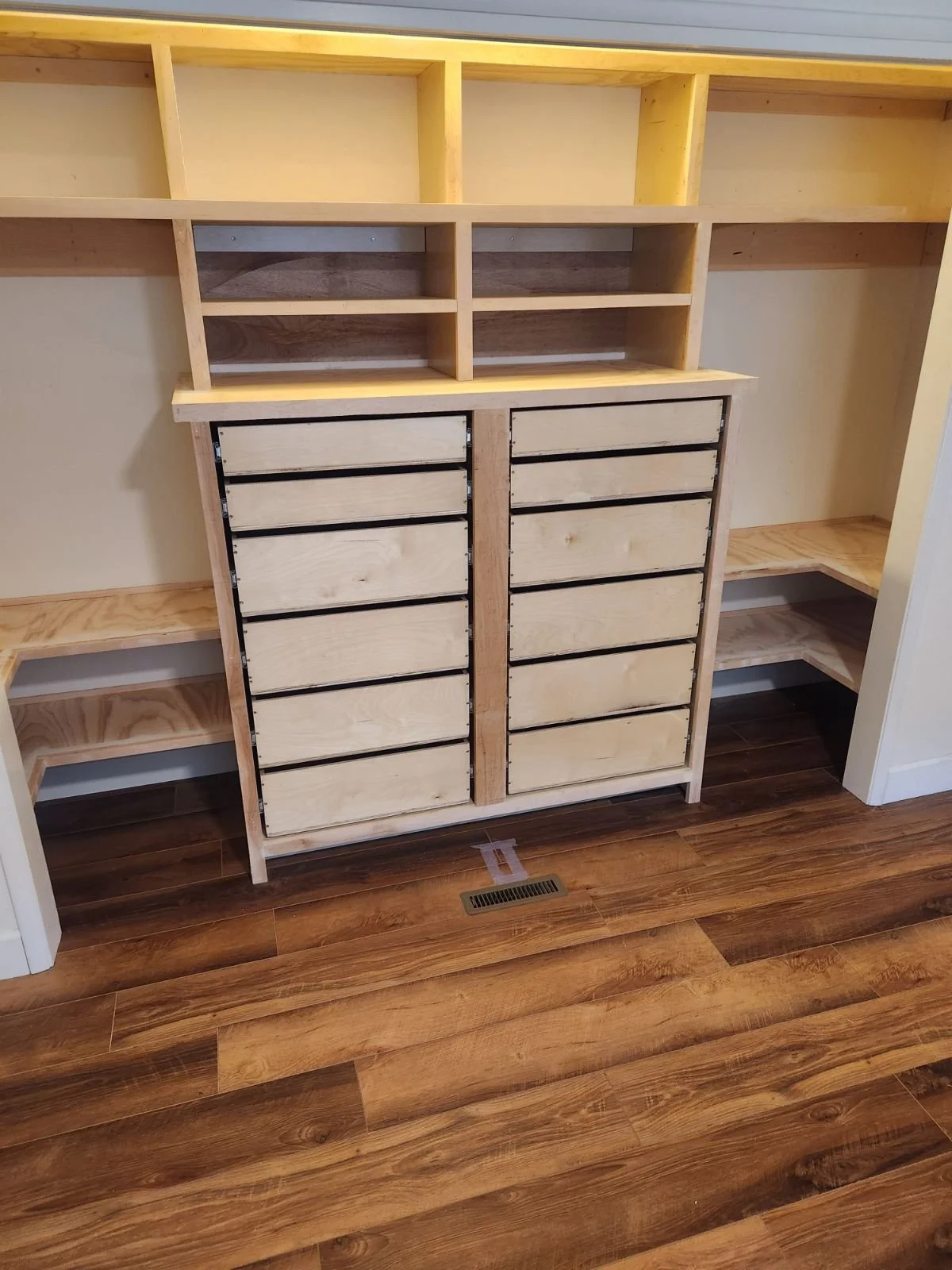 Custom Built-In Closet System