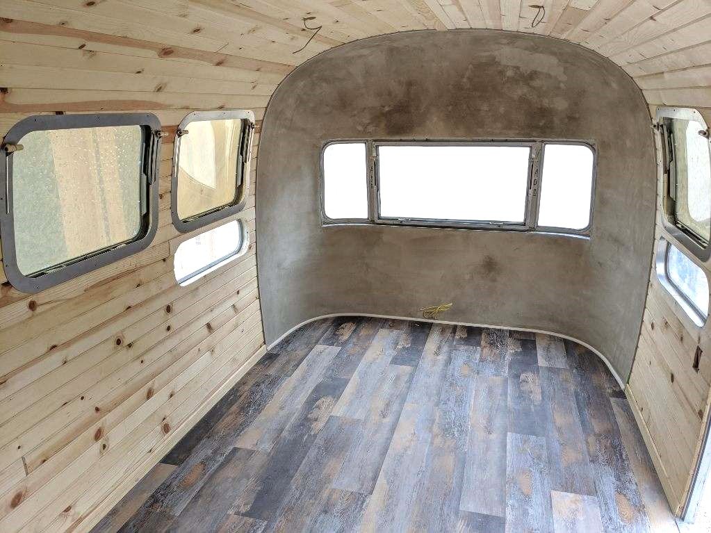 Custom Airstream Remodel. Airstream Renovation