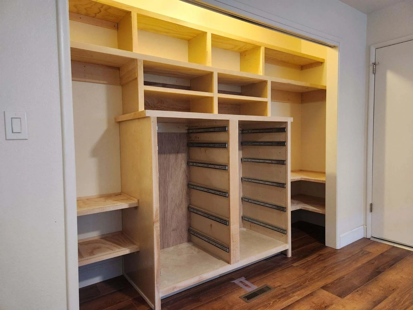 Custom Built-In Closet System