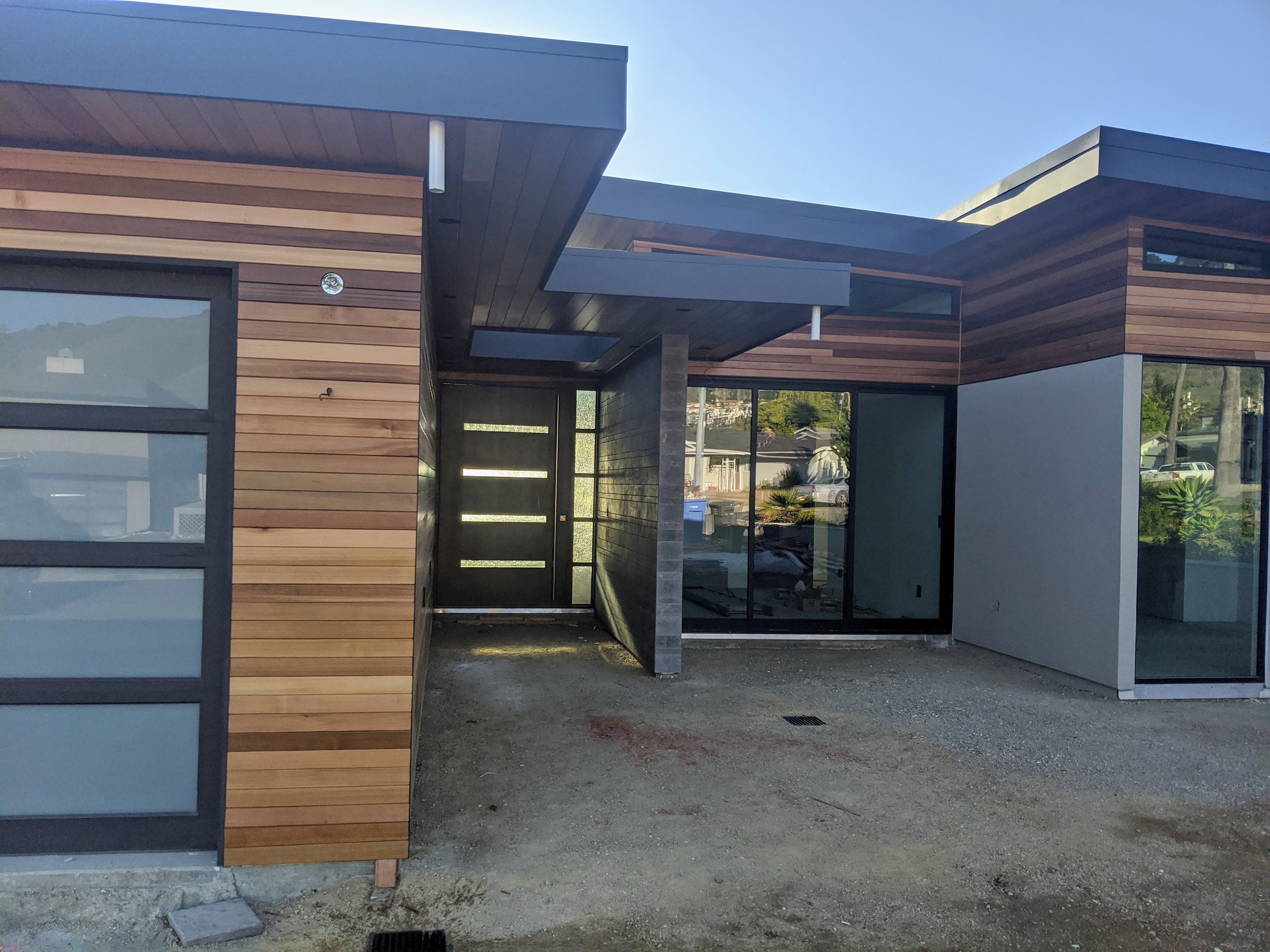 Custom Whole House Exterior Siding remodel in San Luis Obispo County