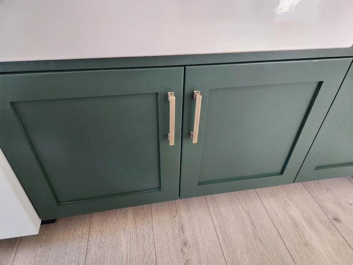 High-end cabinets for accent island for Atascadero Kitchen Remodel