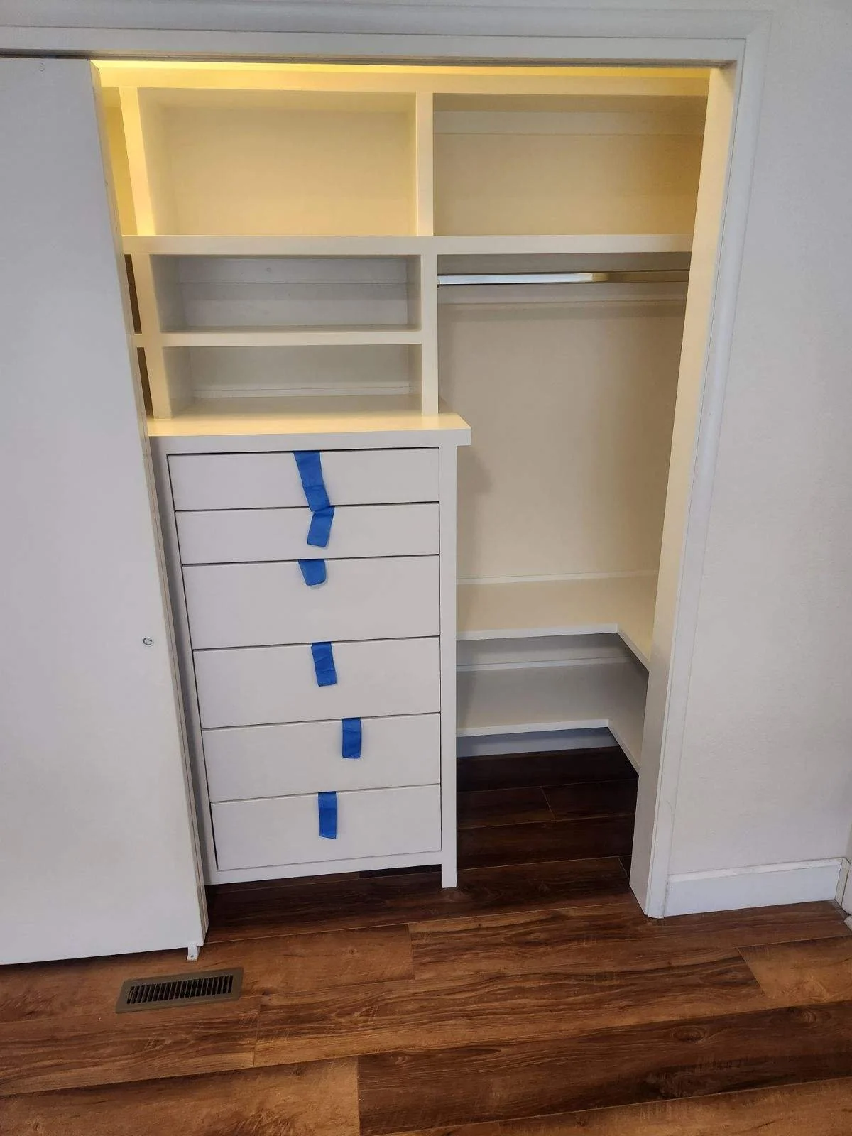 Custom Built-In Closet System