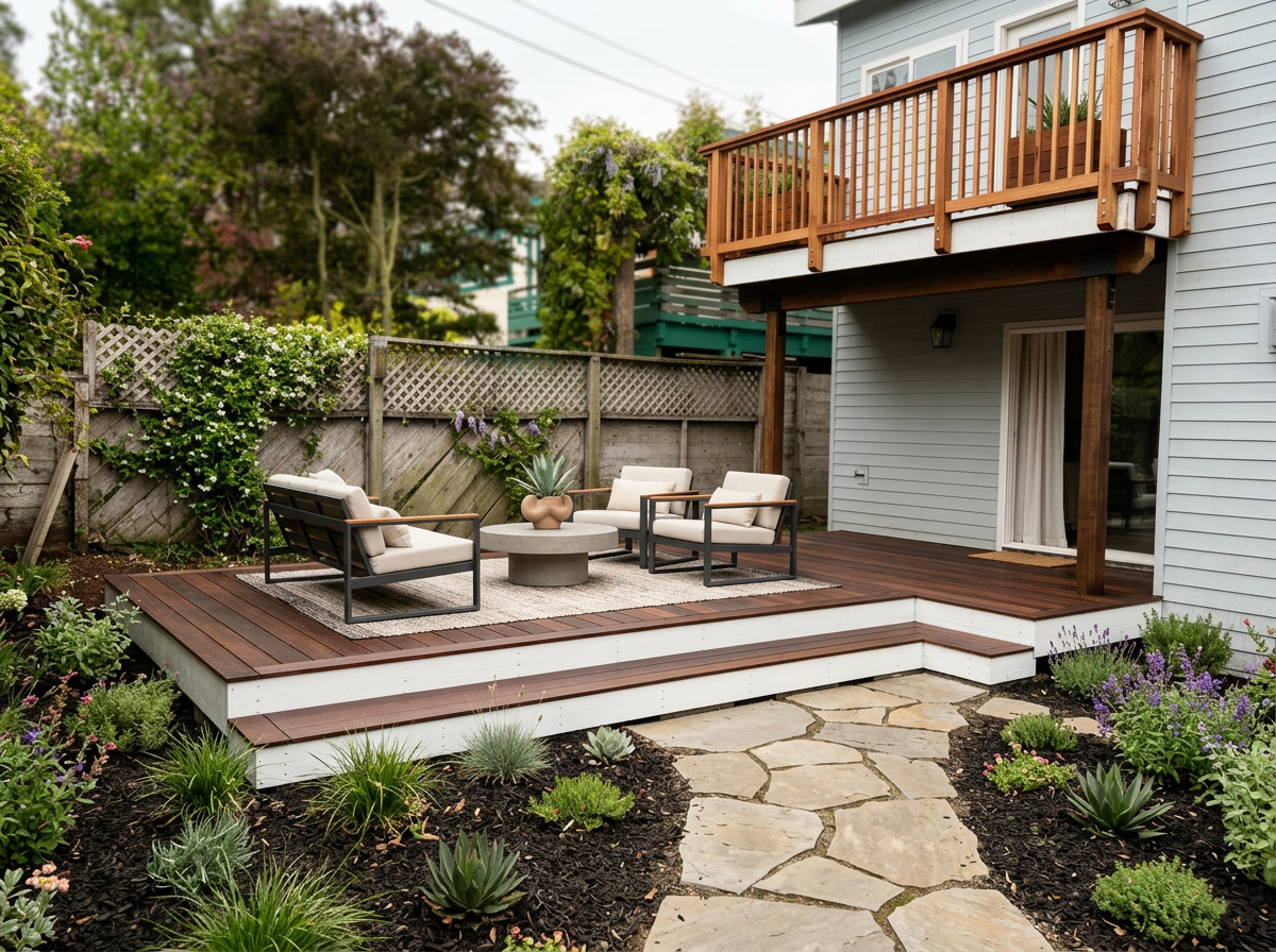 deck remodel in Los Osos