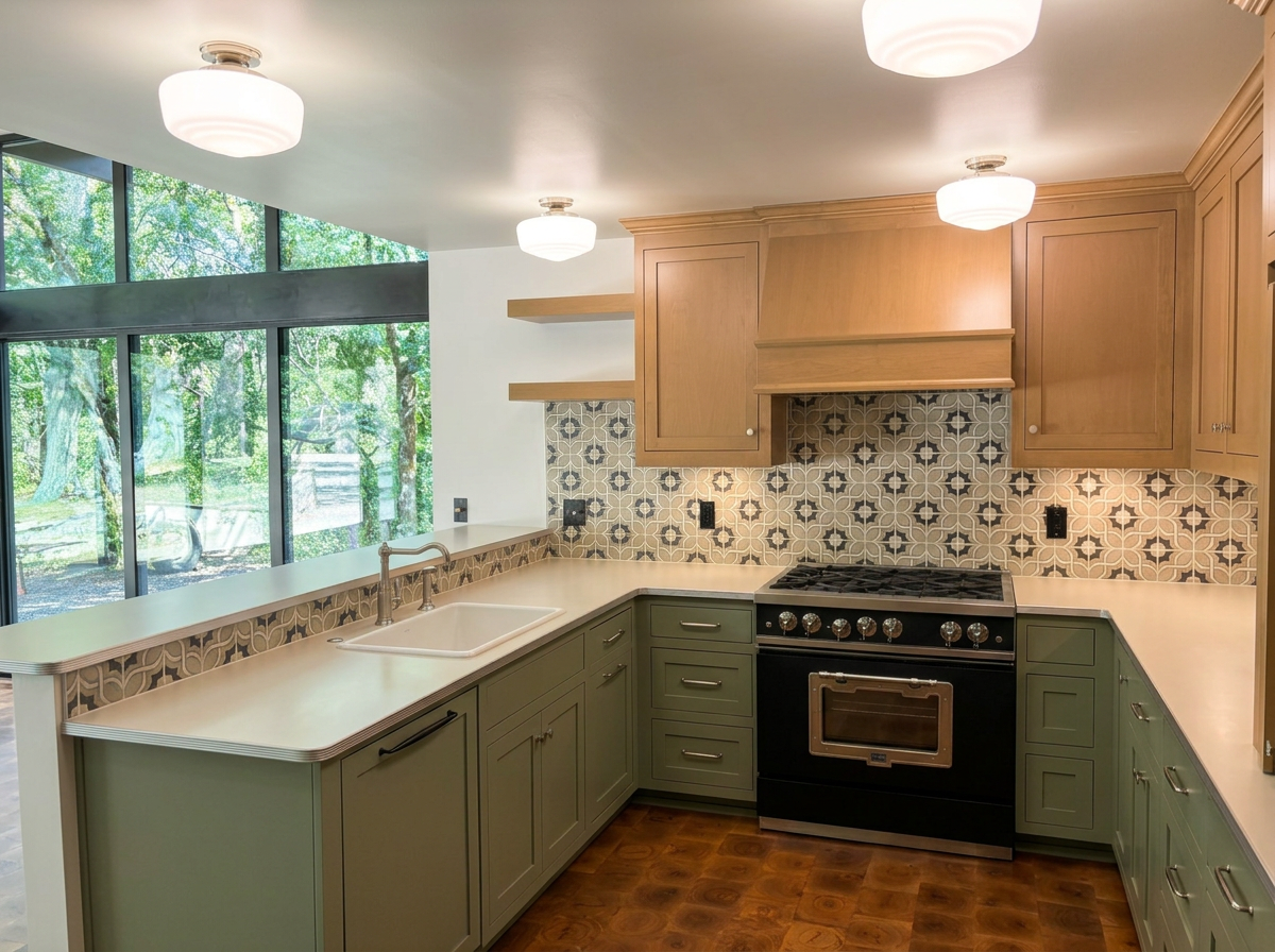 ADU Kitchen Templeton