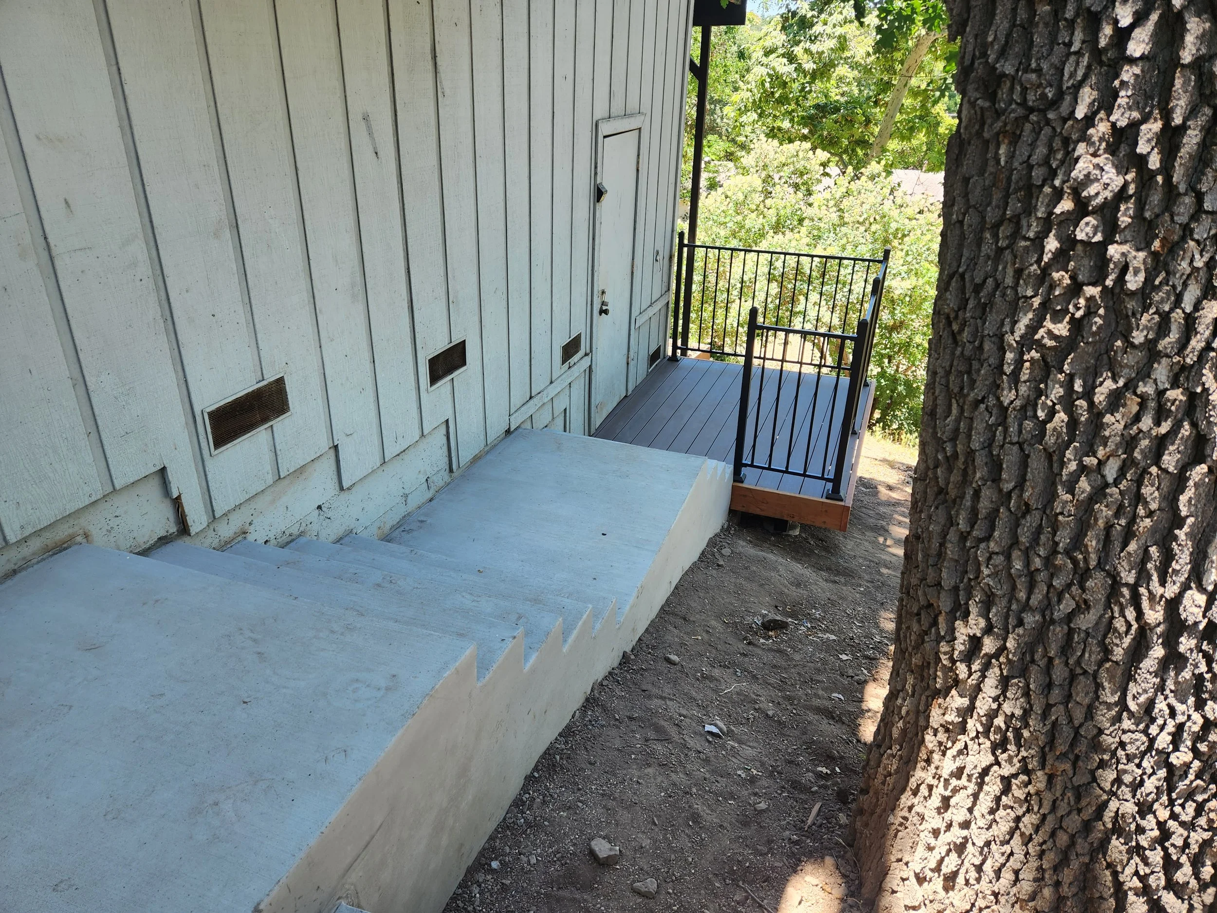 Concrete stairs and deck remodel Atascadero, California.jpg