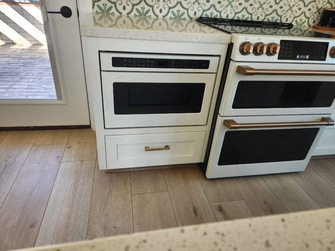 New oven and range for Atascadero kitchen remodel