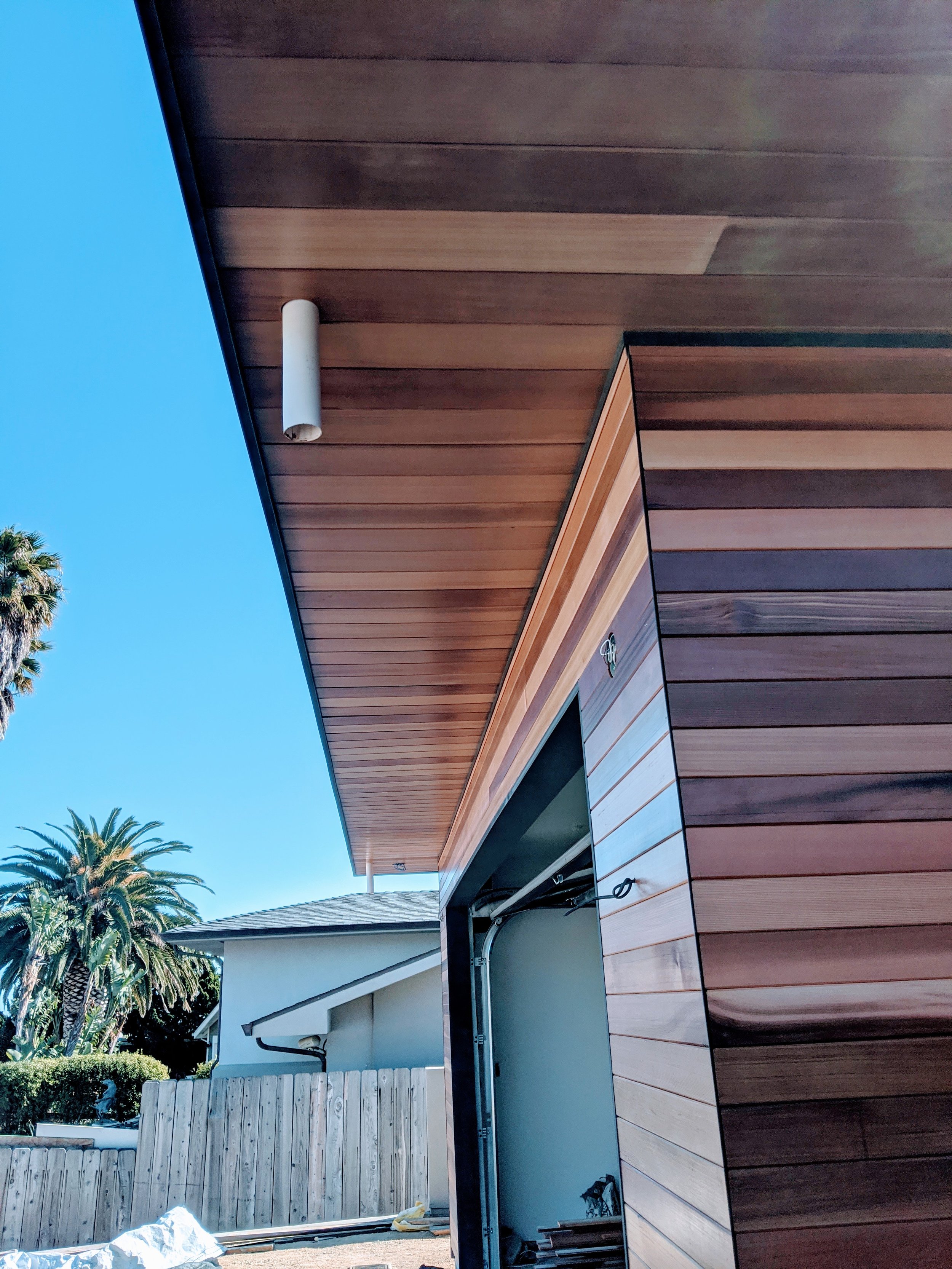 Exterior Siding remodel in San Luis Obispo County