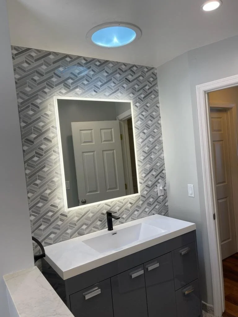 Bathroom remodel in San Luis Obispo County