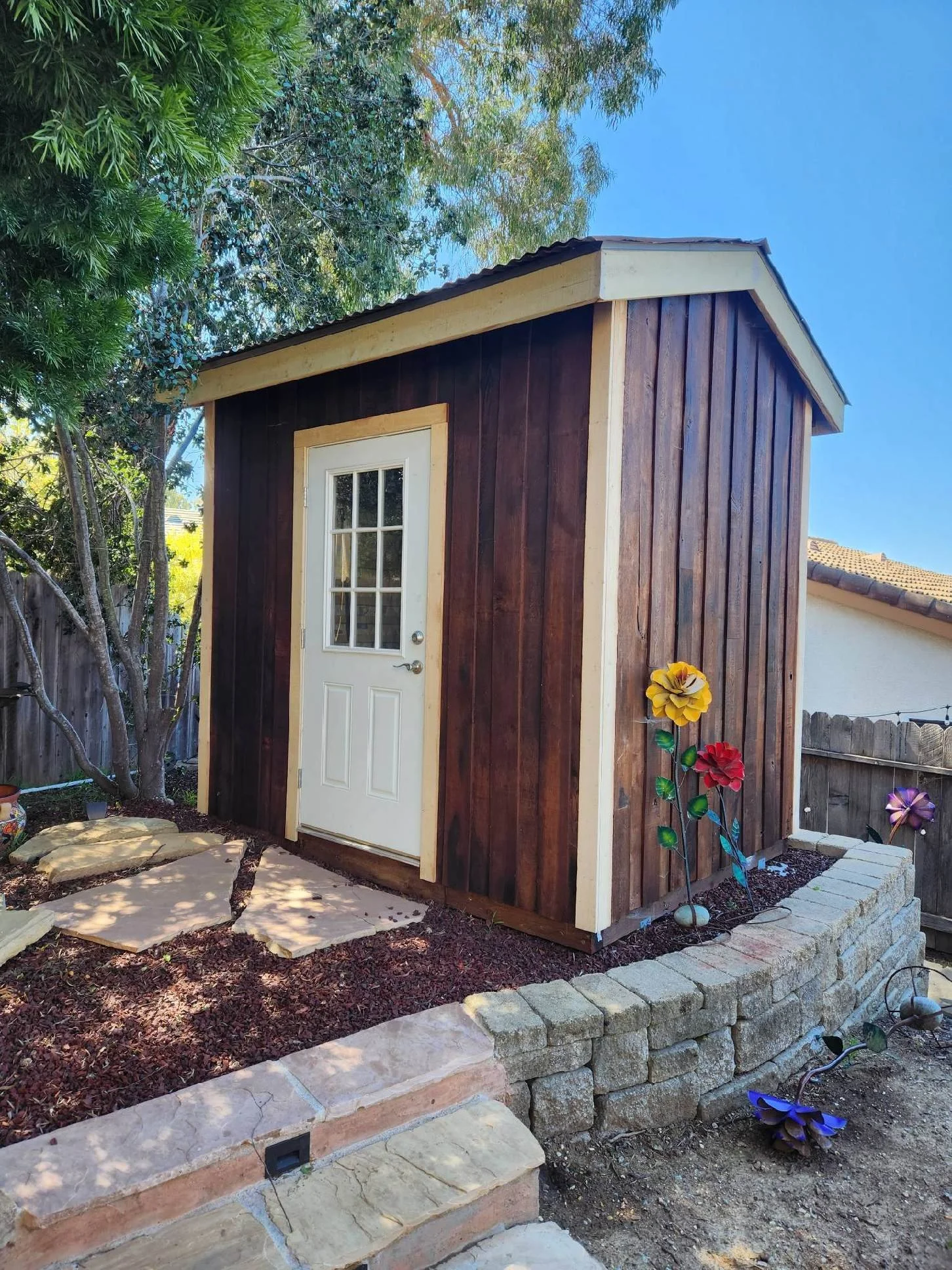 She Shed Remodel in San Luis Obispo County