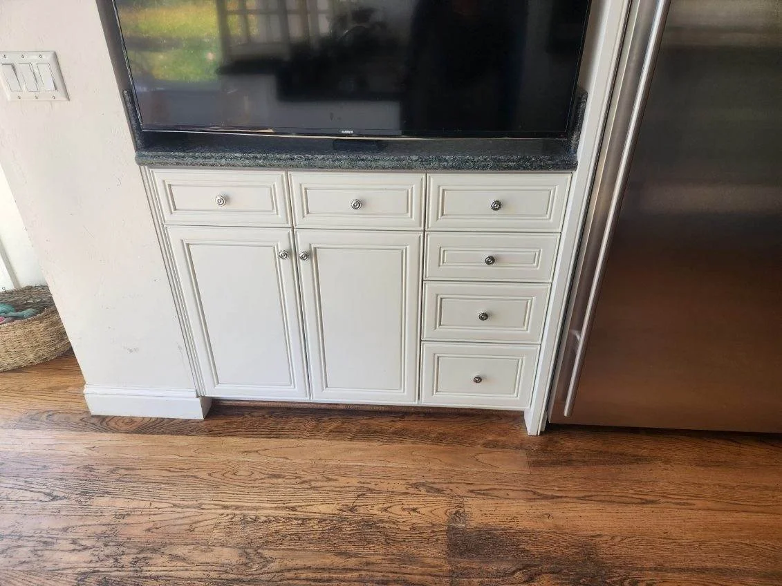 built in storage cabinets for San Luis Obispo county remodel