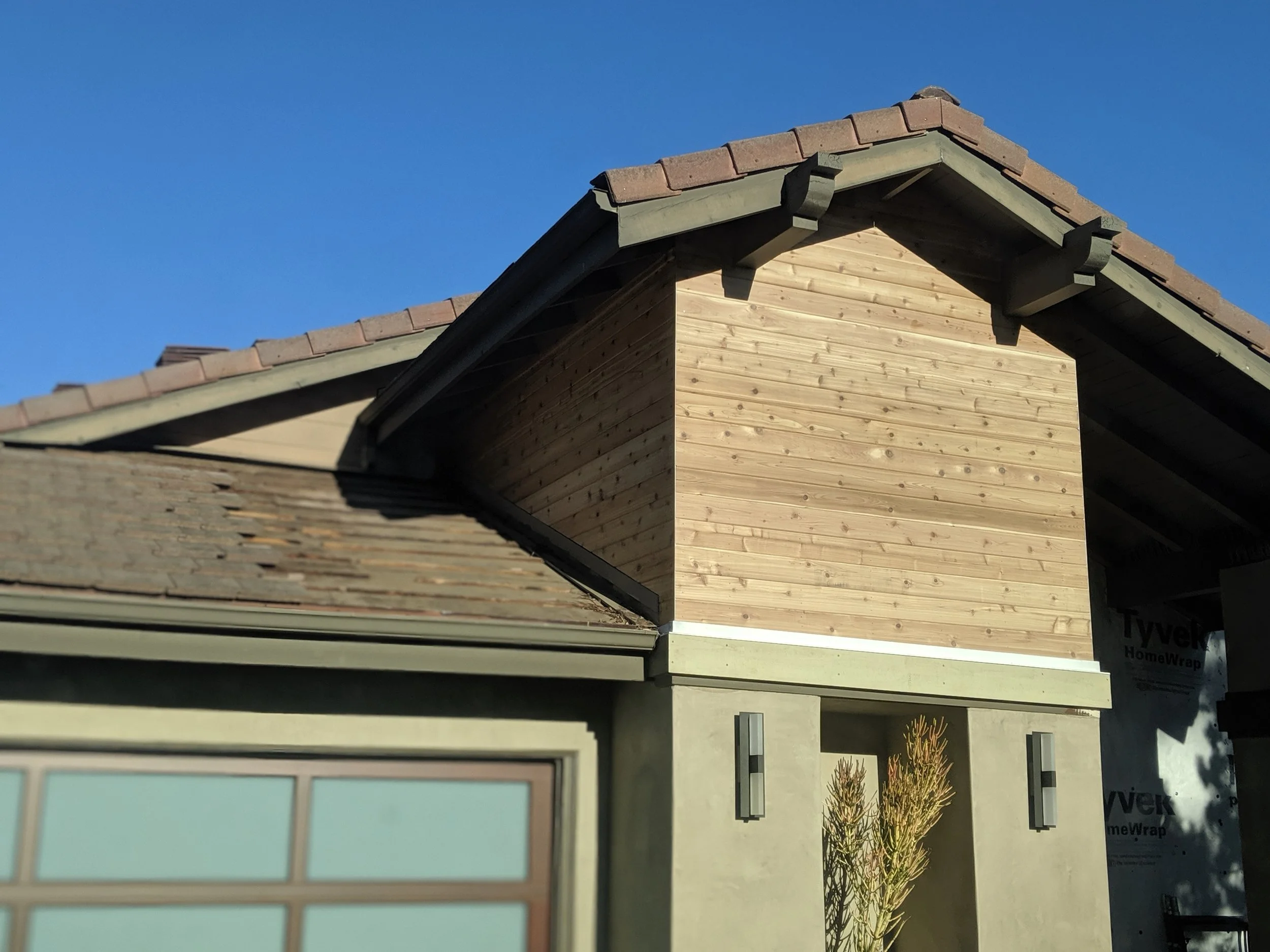 Exterior Siding remodel in San Luis Obispo County