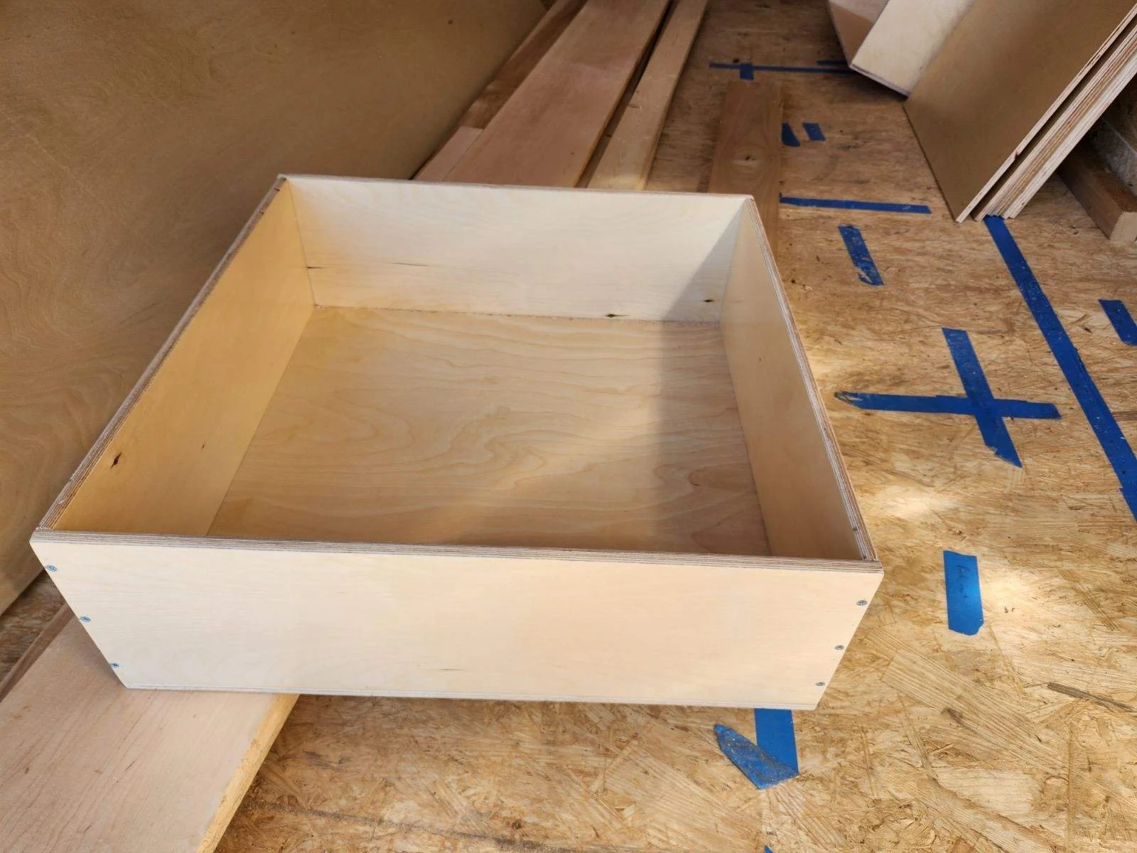 Custom Built-In Closet System Drawer