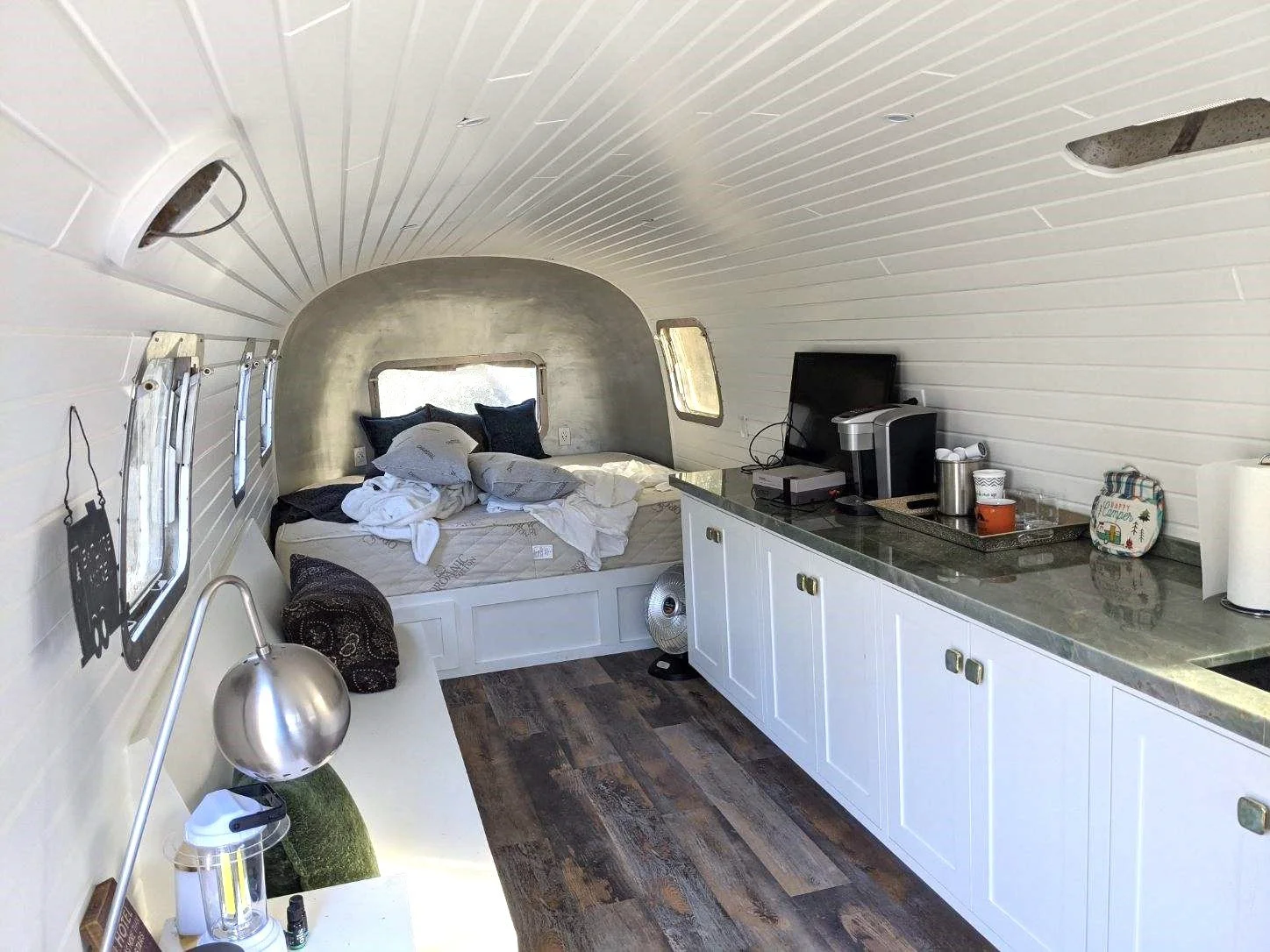 Custom Airstream Remodel. Airstream Renovation