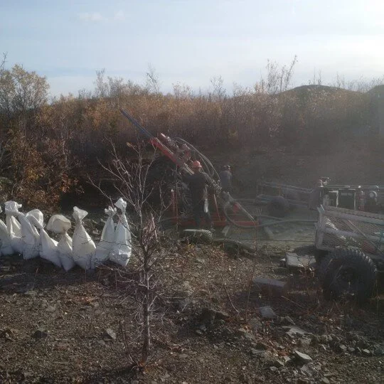  Hole 1 - 2020 RC Drill Program 