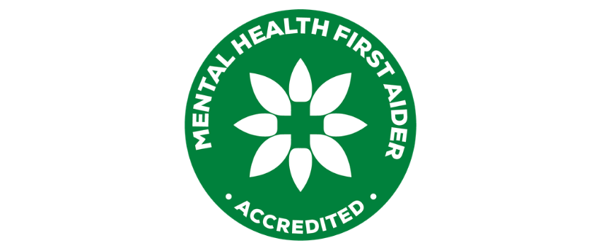 Mental Health First Aid Accreditation Logo