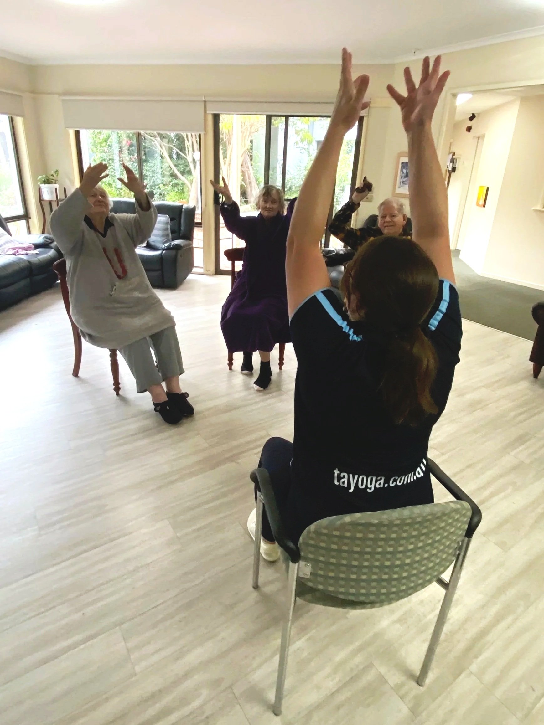 Chair-Yoga-Elderly-Arms-Raised