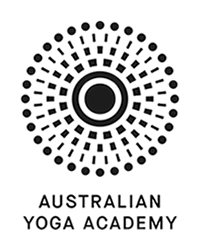 minimal, circular black-and-white emblem style logo