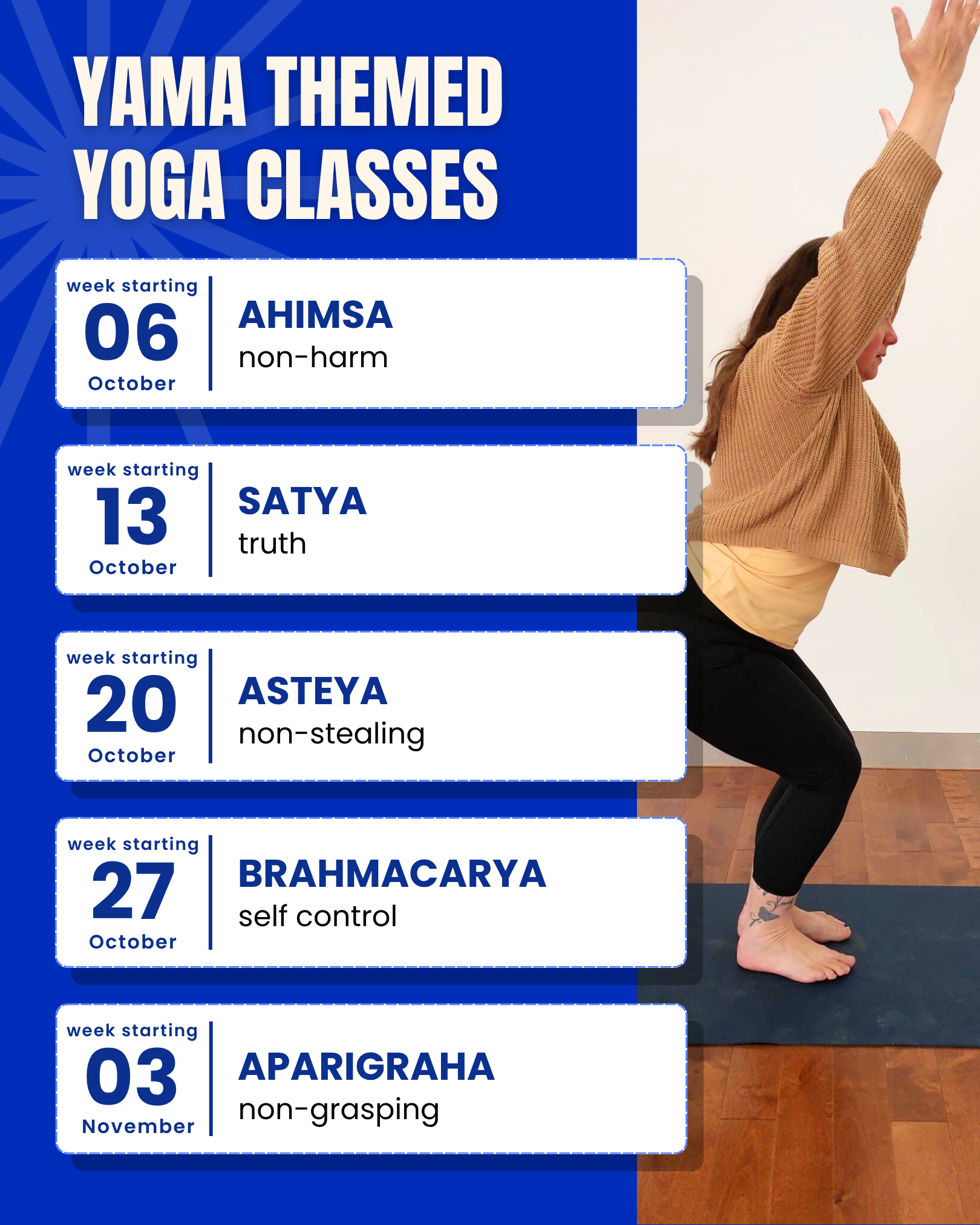 Yama-Niyama-Themed-Yoga-Classes-10-Week-Schedule-Blue