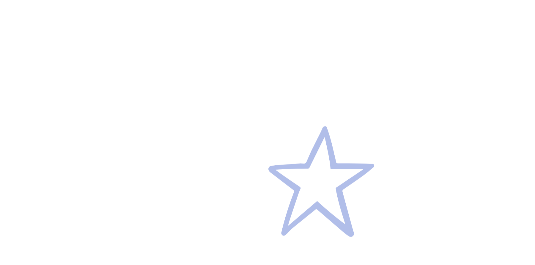 Five-Pointed-Star-Blue-Thick-Outline