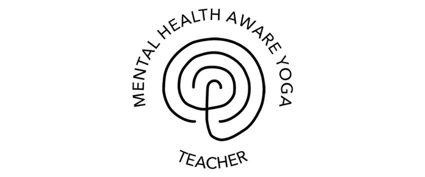 Mental Health Aware Yoga Teacher Logo