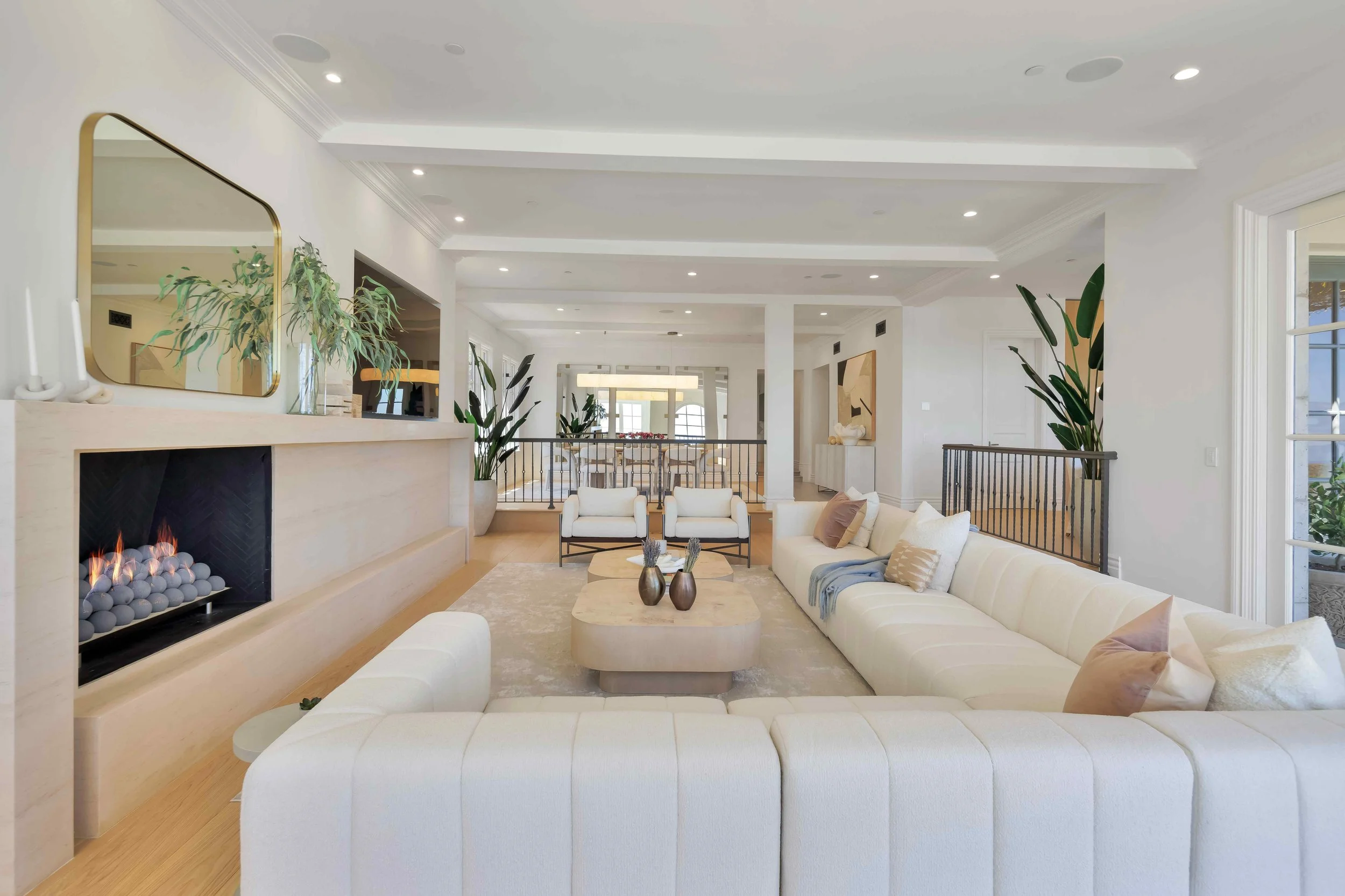 Sitting Room facing Dining Room