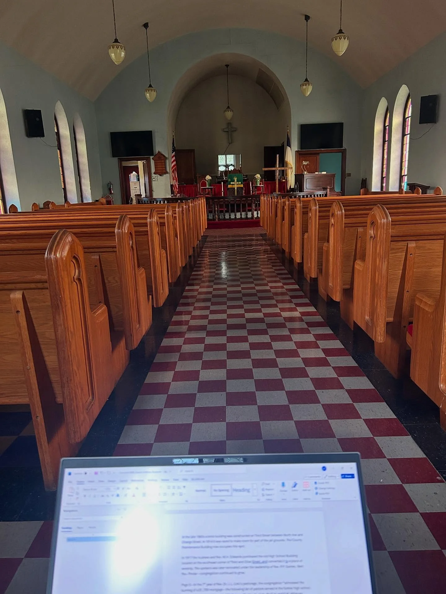 Honored to spend the day at Campbell AME Church of Media, learning about its powerful legacy of resilience and activism. Sitting in the same pews where members once gathered to stand for justice was inspiring!