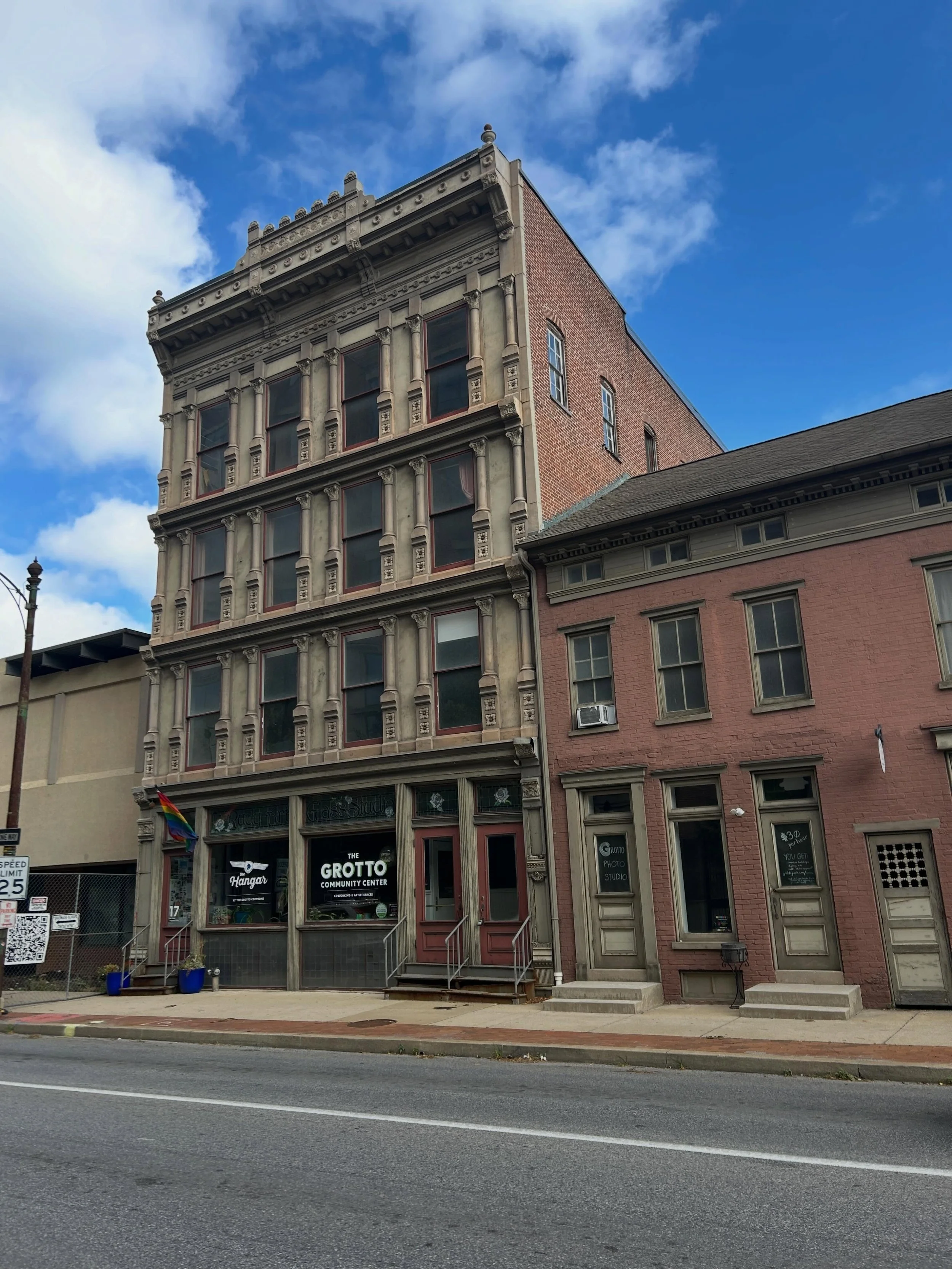 Time for a new chapter! Zeller Preservation has moved to downtown York. Find us at @grottoyork in Founder&rsquo;s Office 23. Very excited to work everyday in a place that&rsquo;s been part of York&rsquo;s history for generations. The building at 17 E