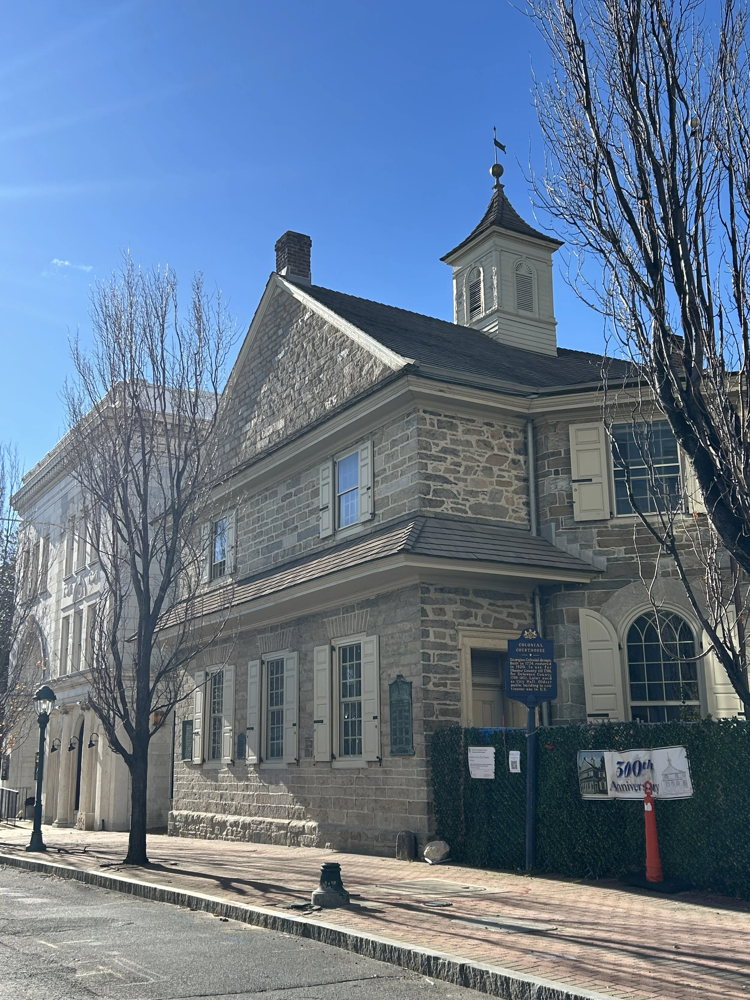 1724 Chester Courthouse