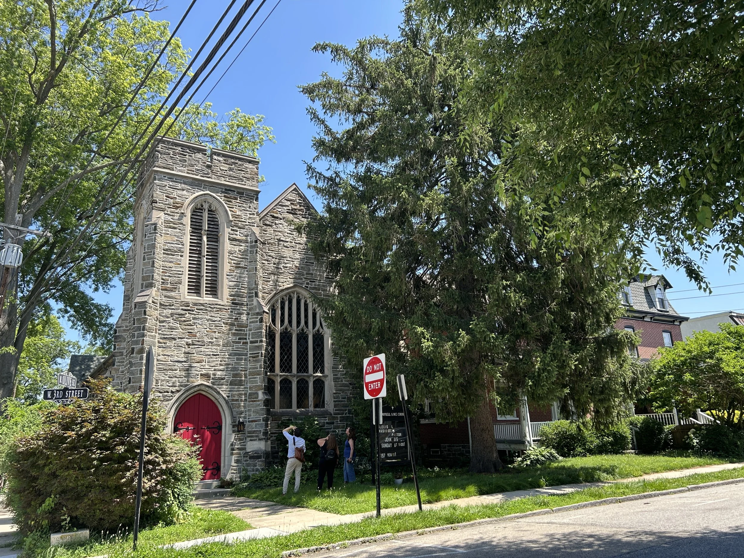 Campbell AME Church of Media