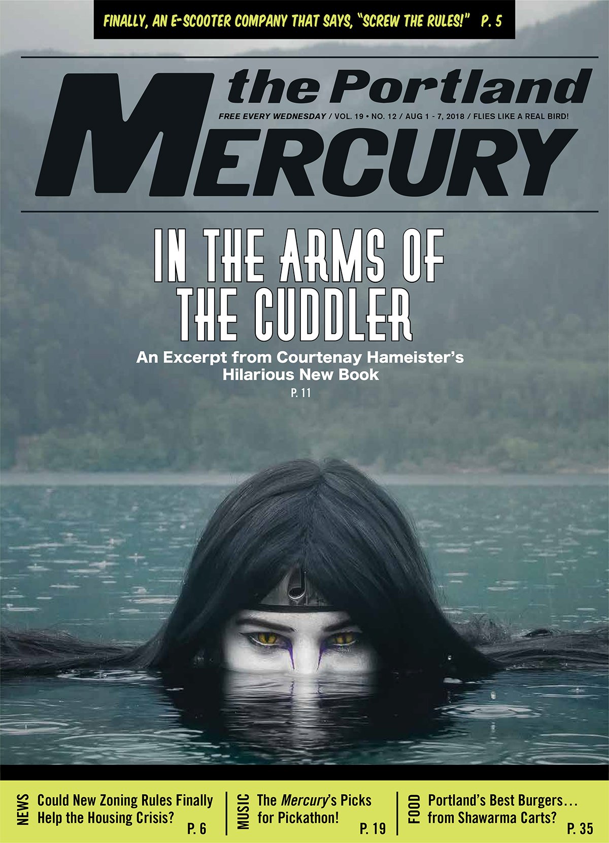 Portland Mercury - Cover Photo by Jason DeSomer of Whatever.Photo