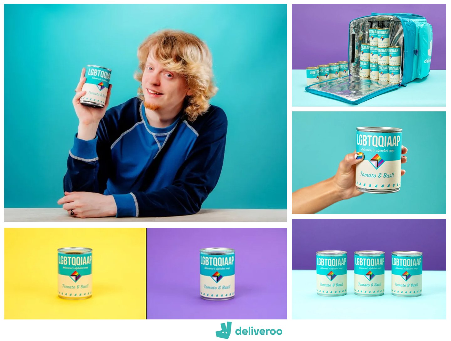 Deliveroo and Daniel Quasar Ad Campaign