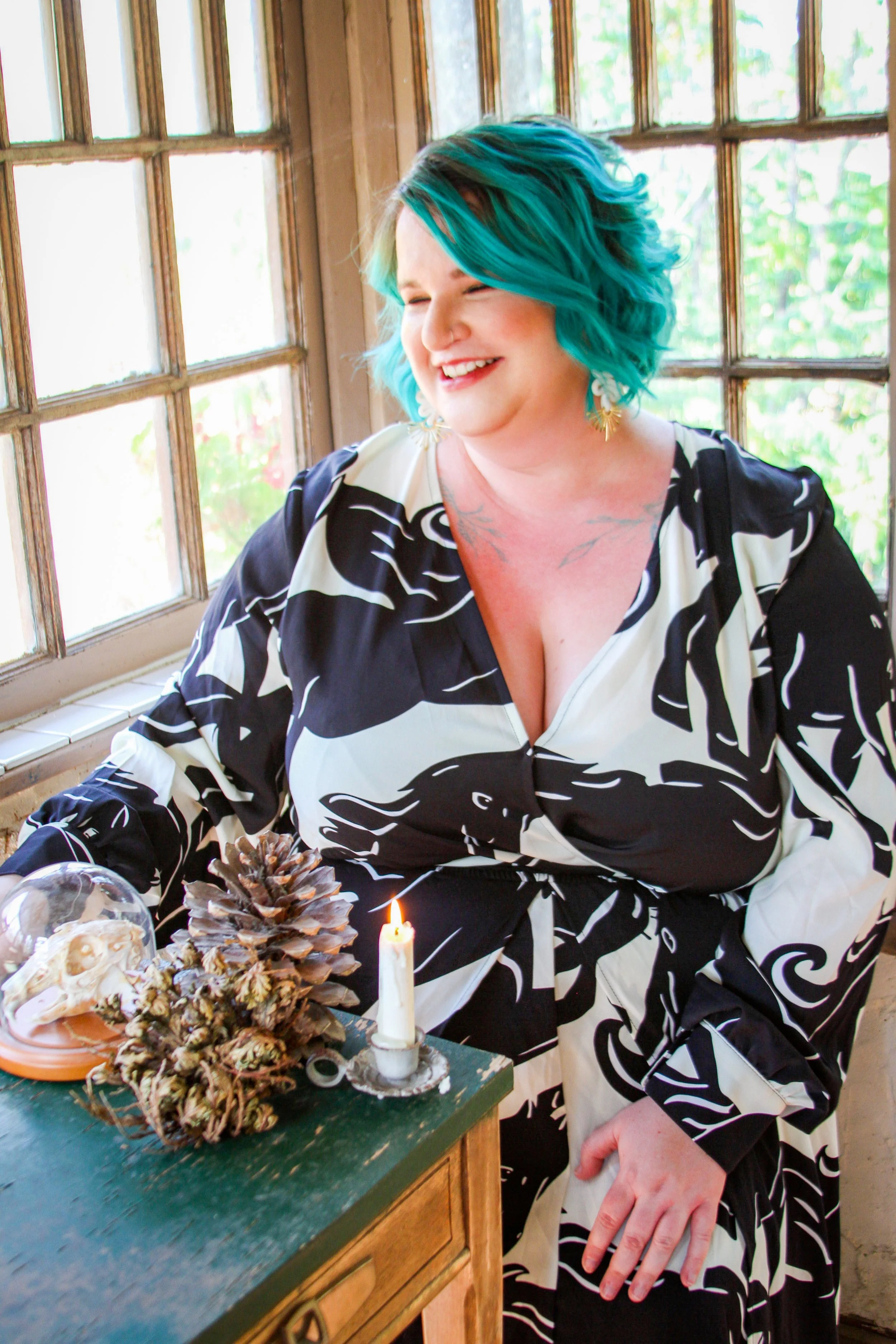 Dark Moon Ritual for Trauma Survivors April 16, 2026