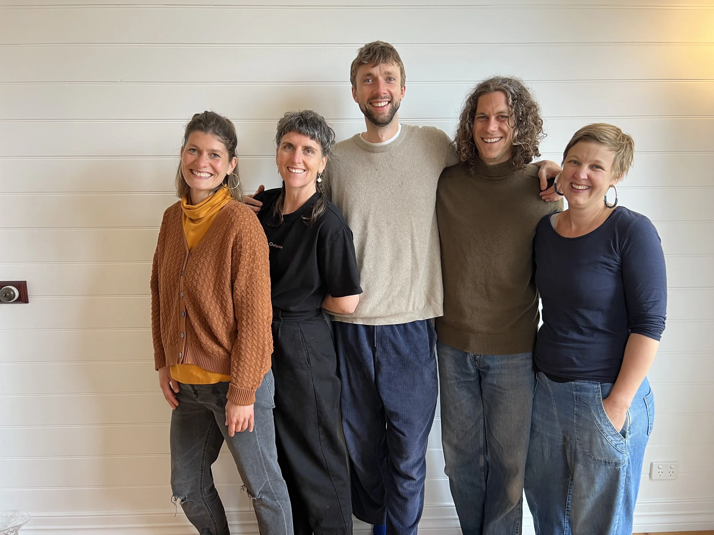 The team from Organic Mechanic