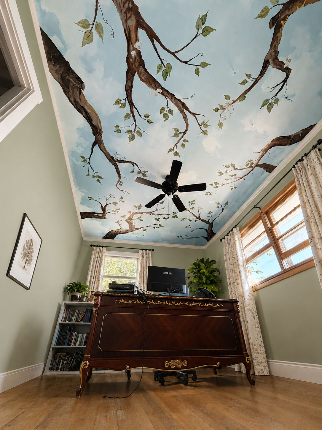 Residential Ceiling mural