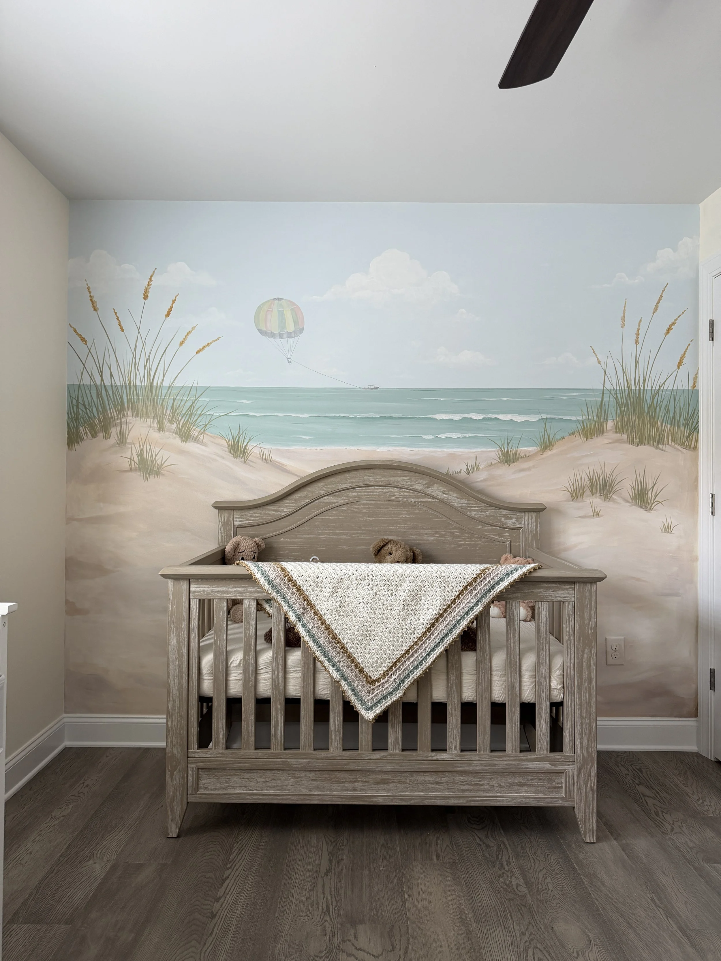 Point Pleasant NJ Nursery Mural