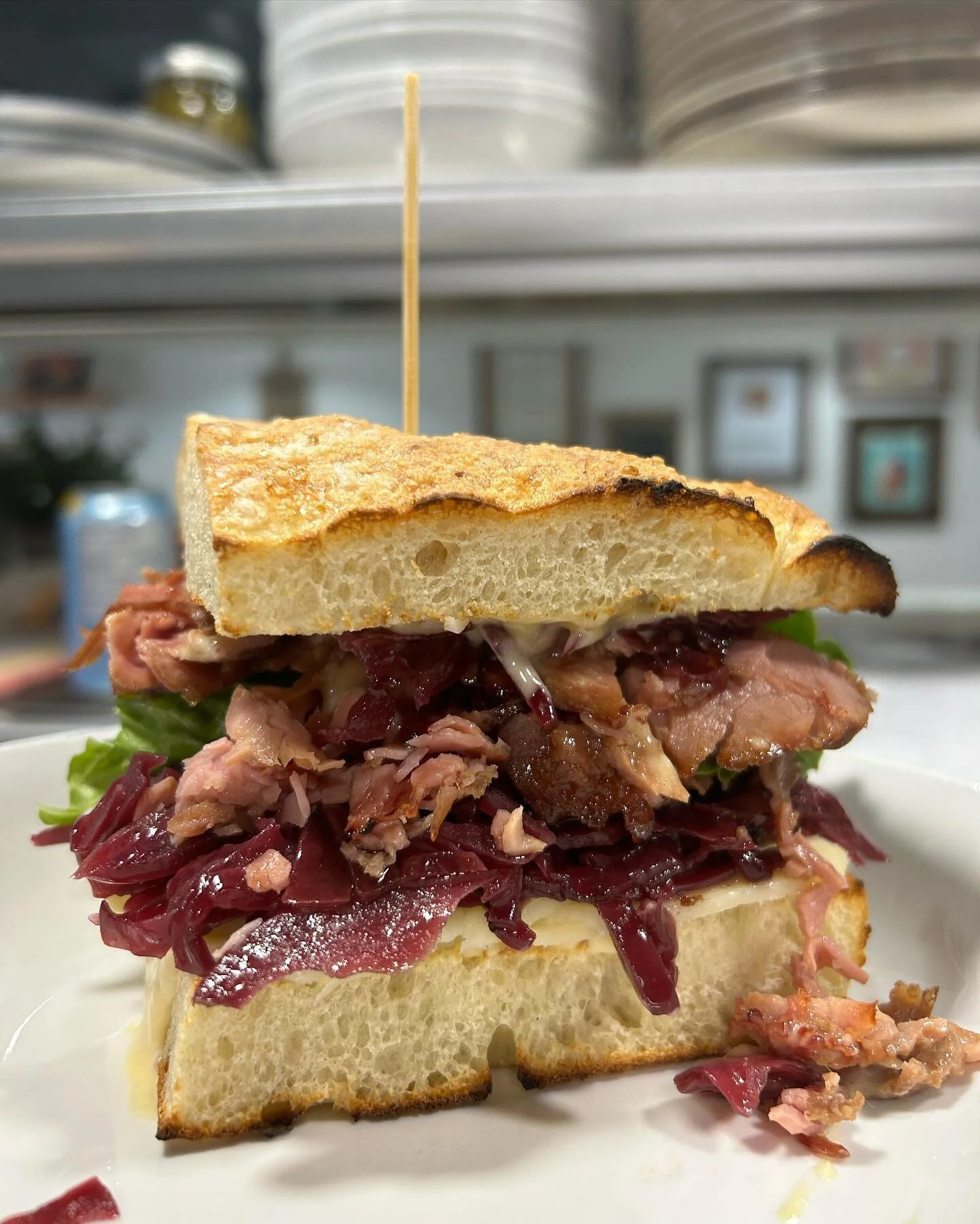 The Counter Restaurant "Good food, Done Right" Lunch Soups