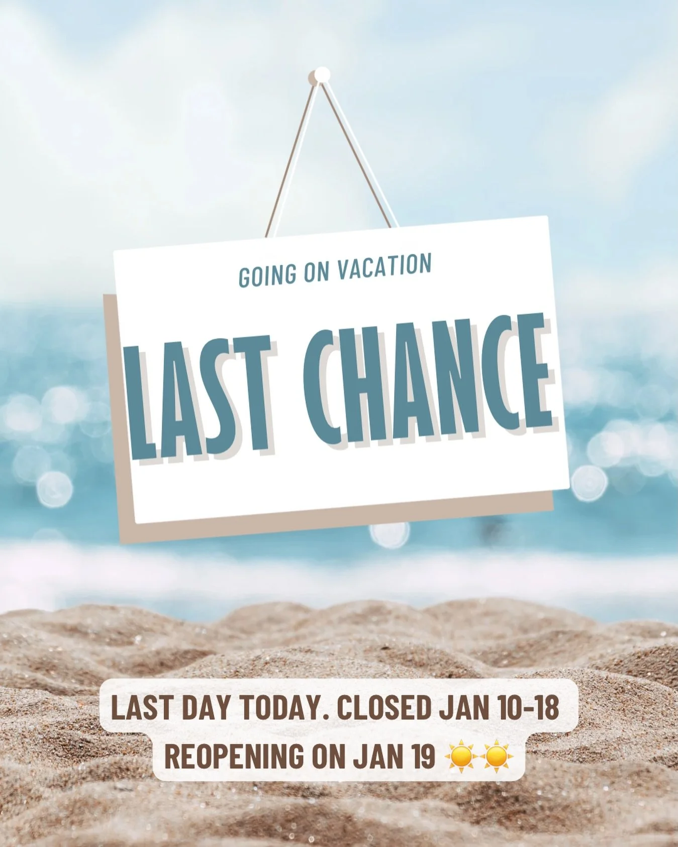 Today is the last day folks until next week! ☀️
25% off liters of soup today 🥣