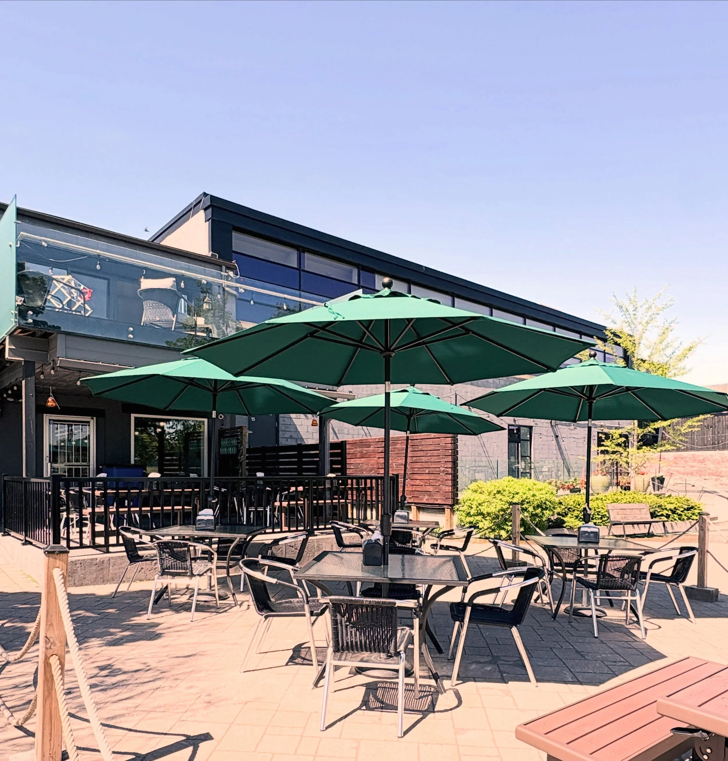 Patio Weather is here  this week 🤩🥳
We are staffed, prepped and ready for all of your patio hangs! We got new ciders on the menu, we got new faces ready to serve you and lots of daily specials in the works 🥣🥪☀️
Can&rsquo;t wait to serve you this 