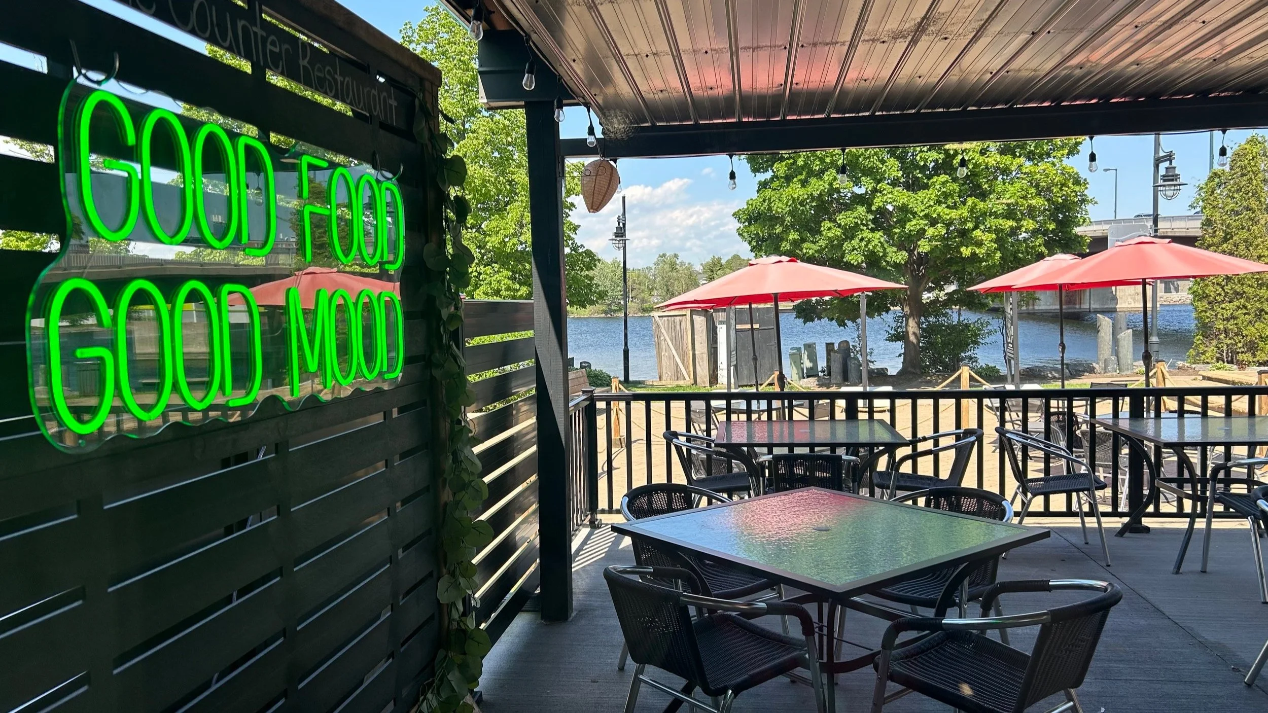 The Counter Restaurant "Good food, Done Right" Lunch Soups