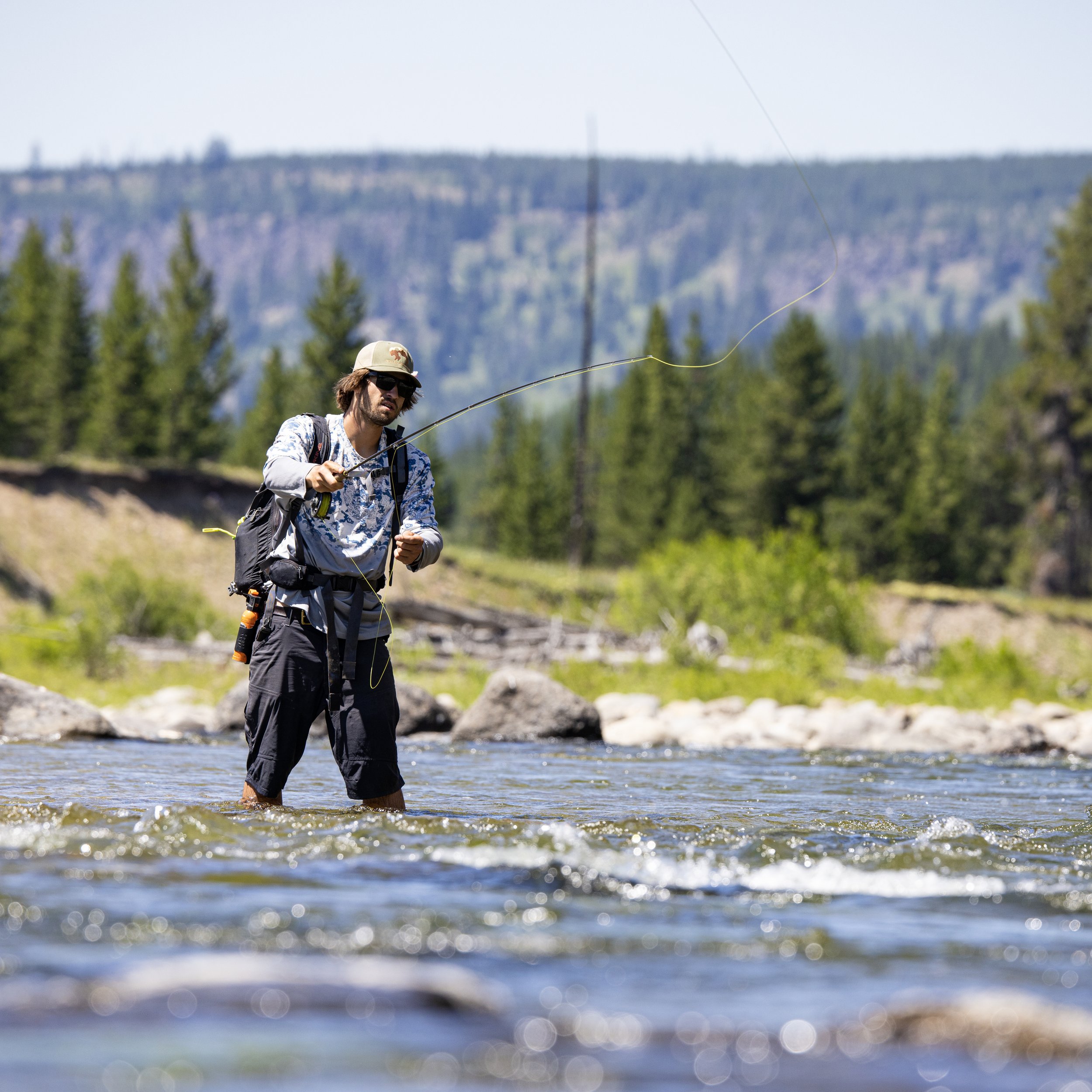 horseback pack trips wyoming