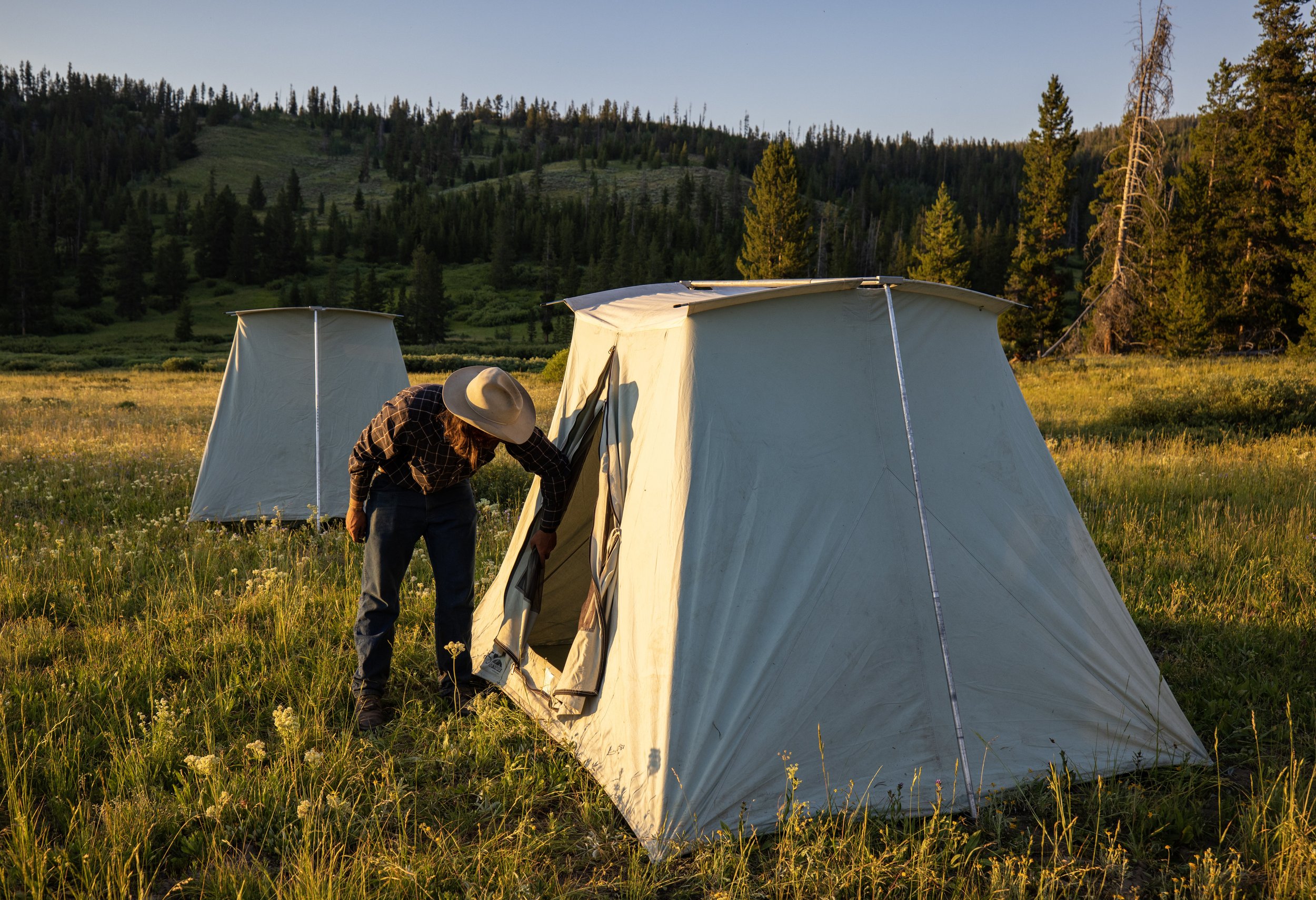 Backcountry Horse Packing Trips — Wilderness Trails Outfitters