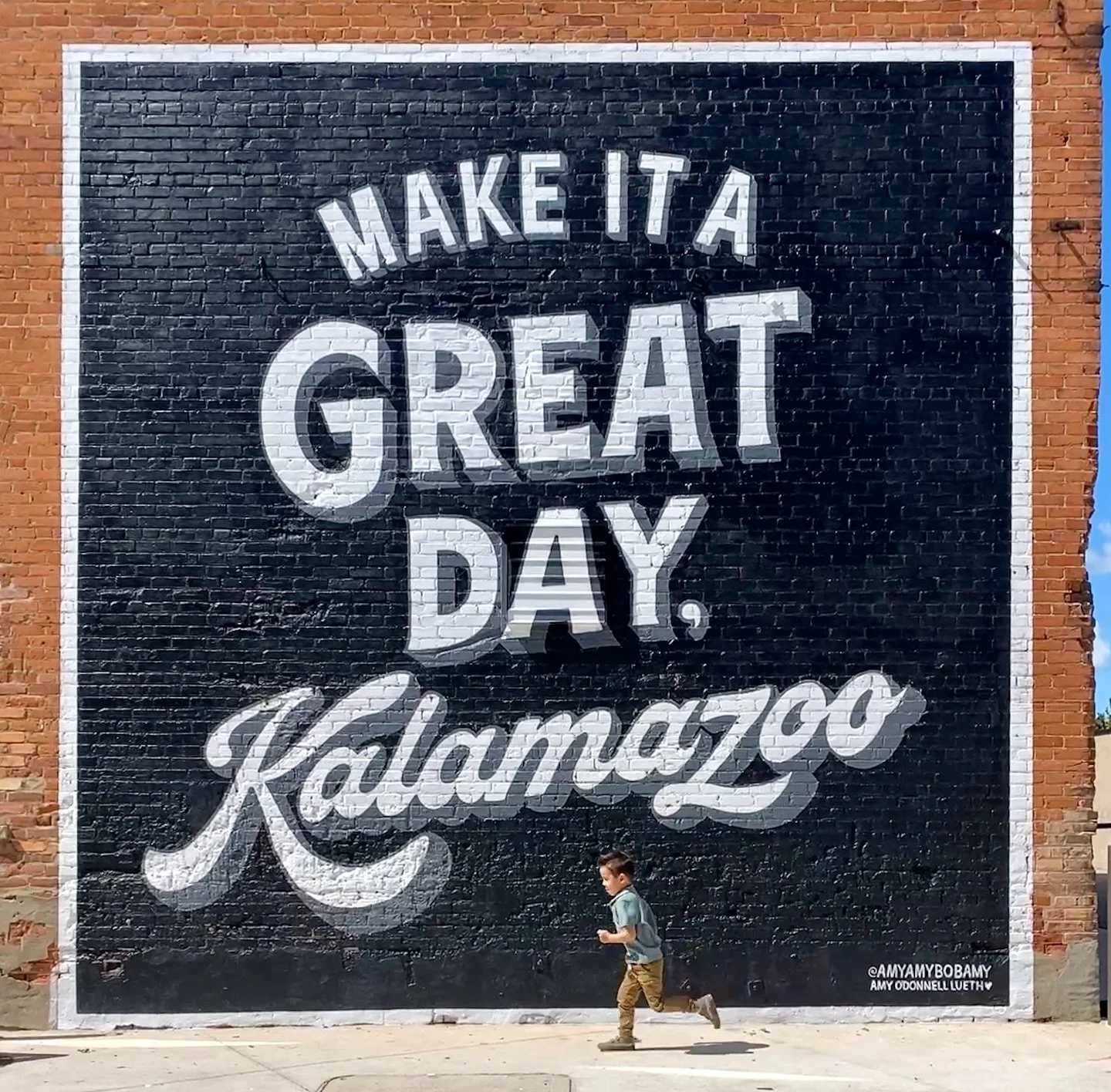 The summer I turned this wall into a daily reminder 😊. I could talk for days about this experience, thank every person involved in this festival or stopped by to support me, but y&rsquo;all have heard enough and I&rsquo;ll keep it simple: I&rsquo;m 