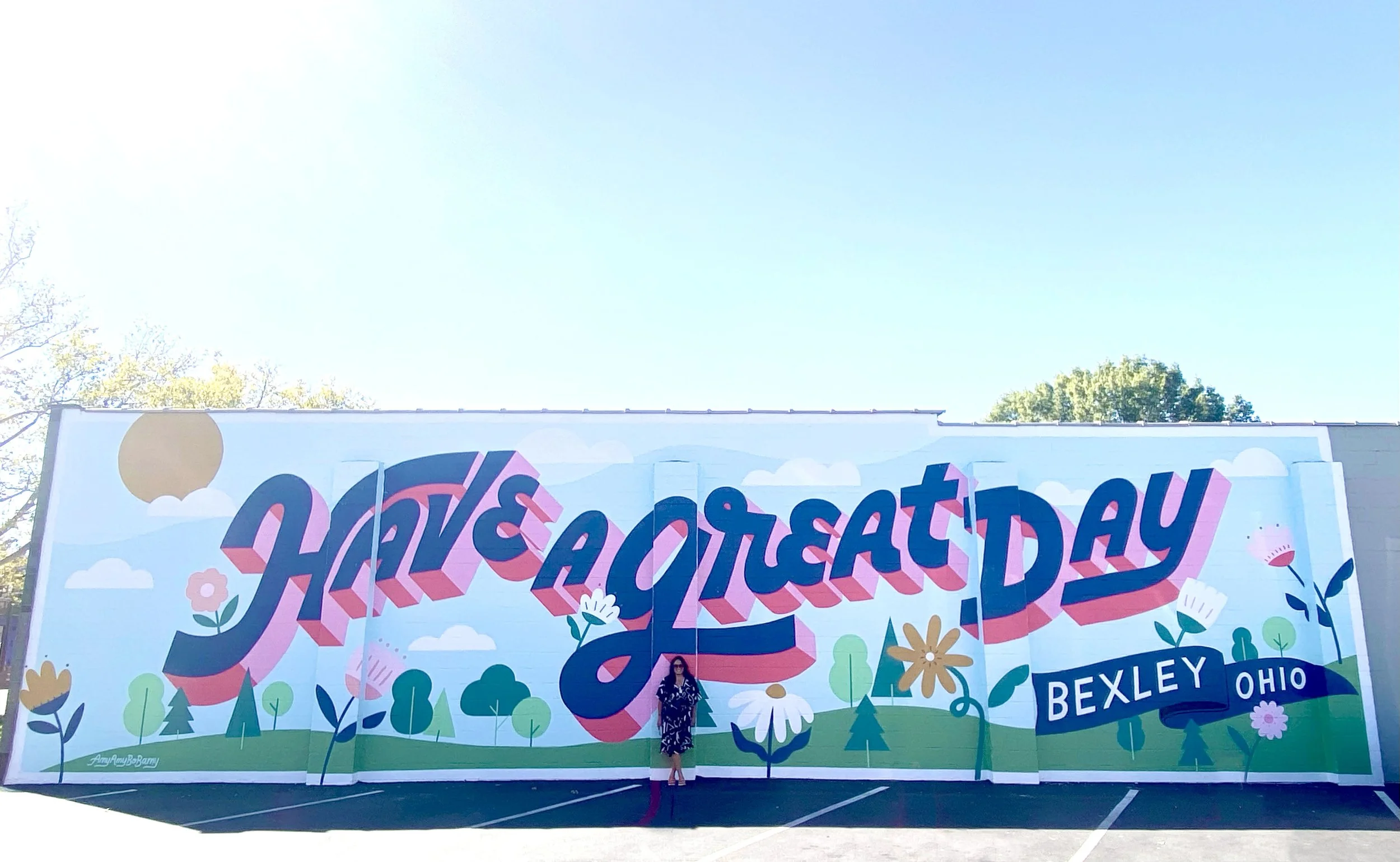 Bexley Ohio Mural Festival