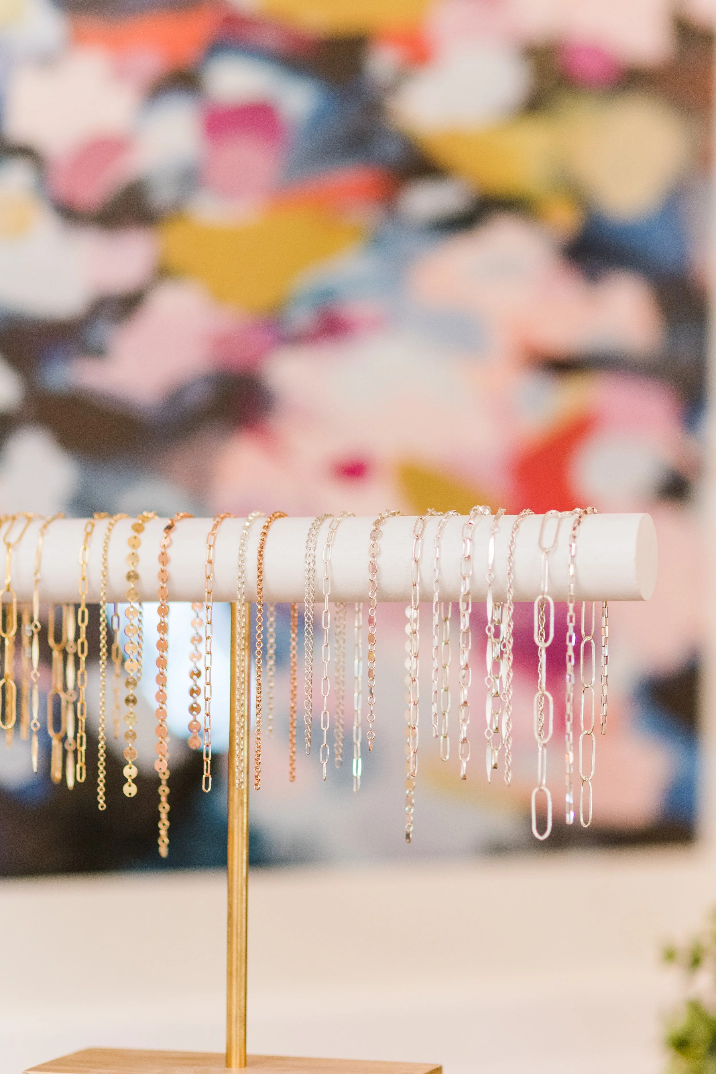 Permanent Jewelry — Sparked Greenville