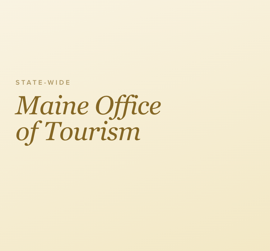 Maine Office of Tourism