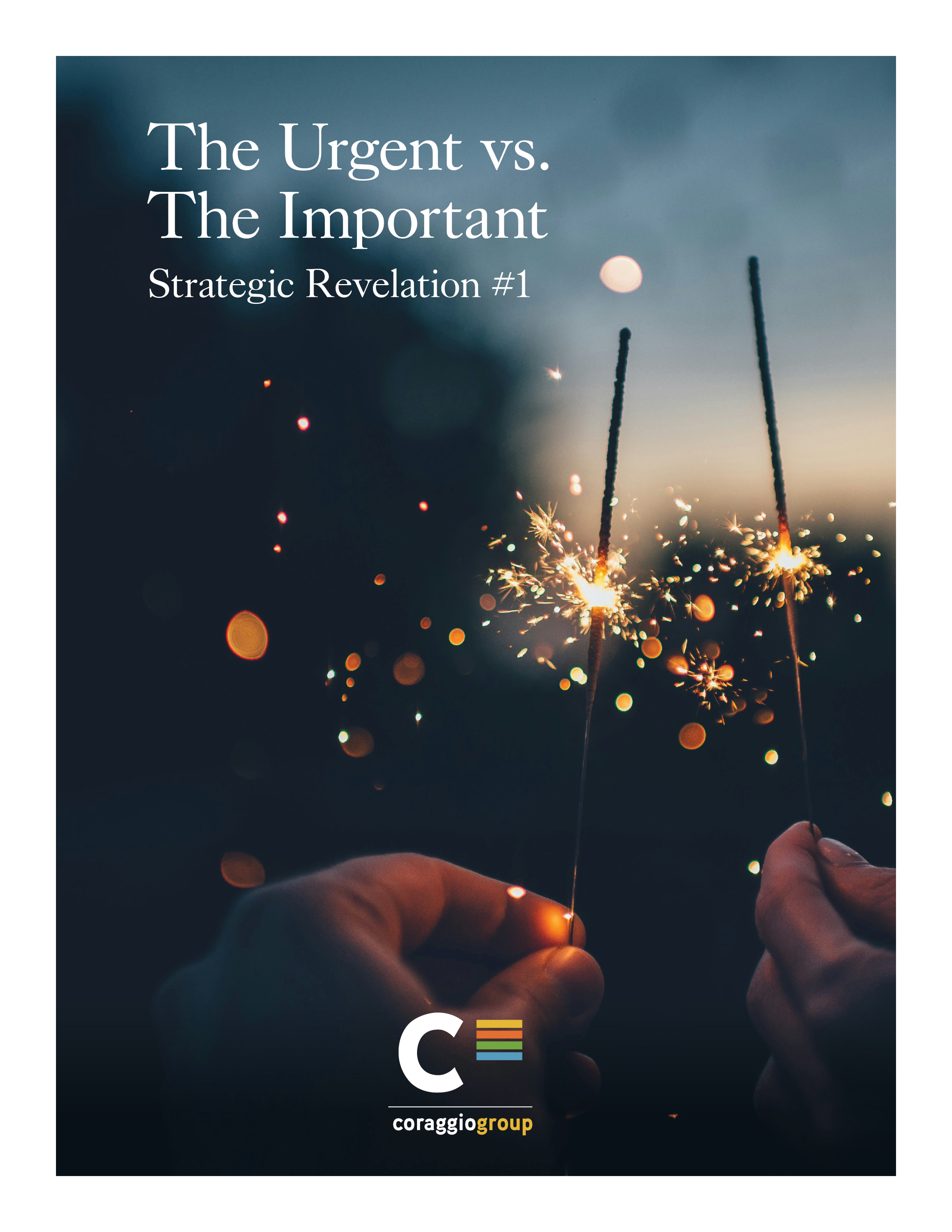 The Urgent vs. The Important