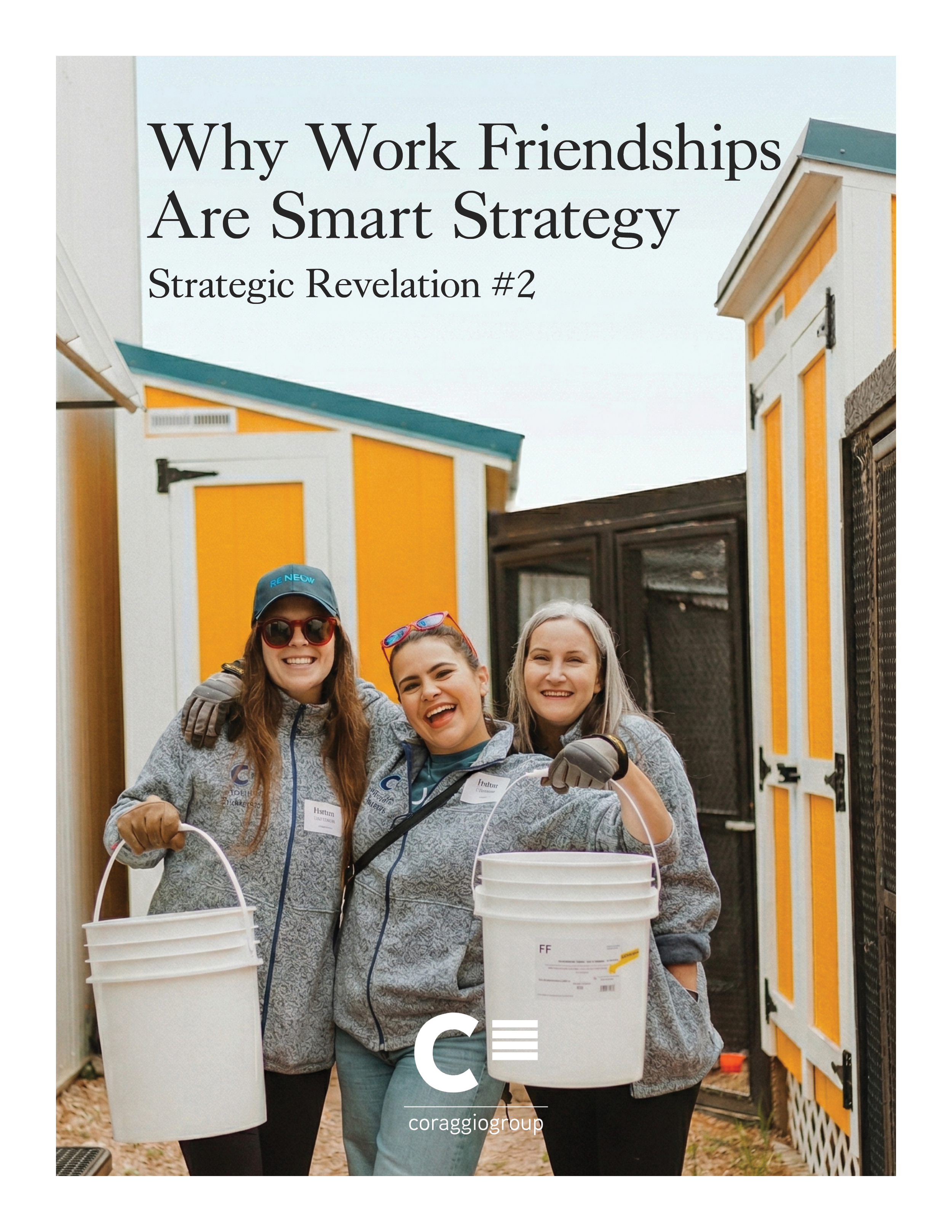 Why Work Friendships Are Smart Strategy