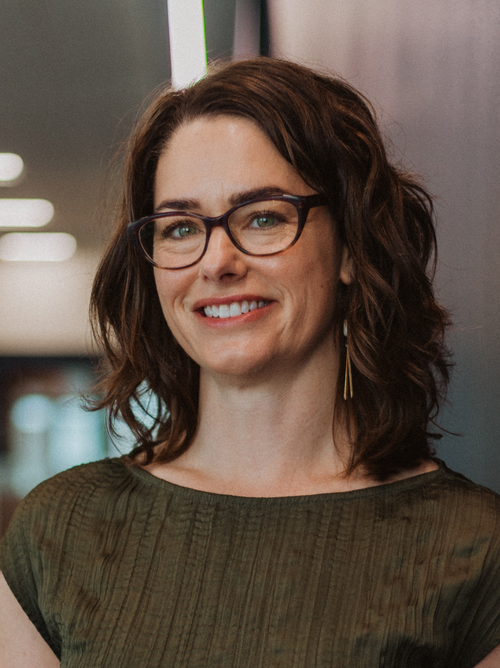 Sarah Lechner, Principal & Practice Lead for Organizational Effectiveness