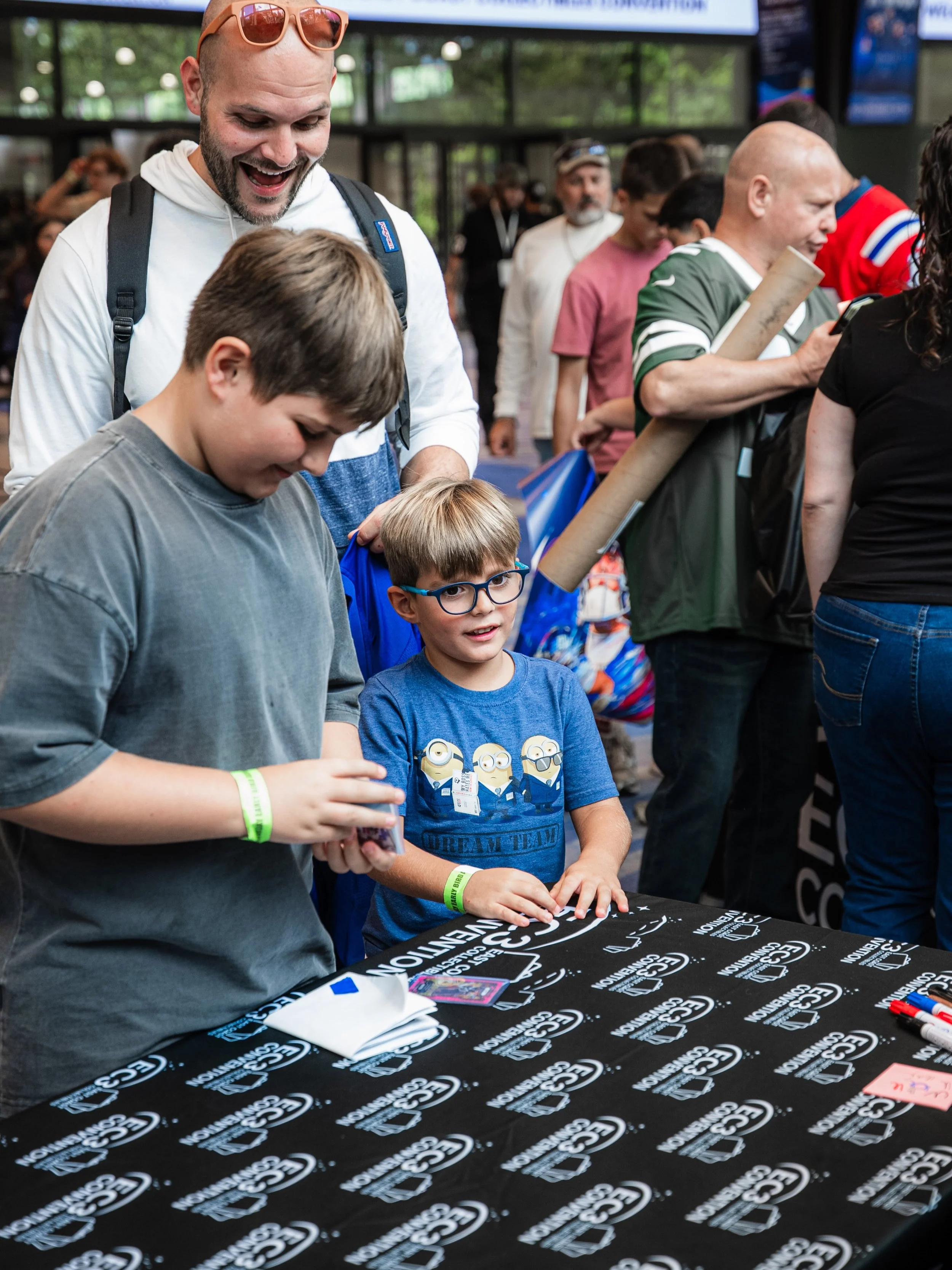 Are you ready for the next #ec3con !! Let us know what you&rsquo;re most excited for this November!

We are working hard behind the scenes to finalize vendor table plans, celebrity guests, and more for logistics. Most importantly, we can&rsquo;t wait
