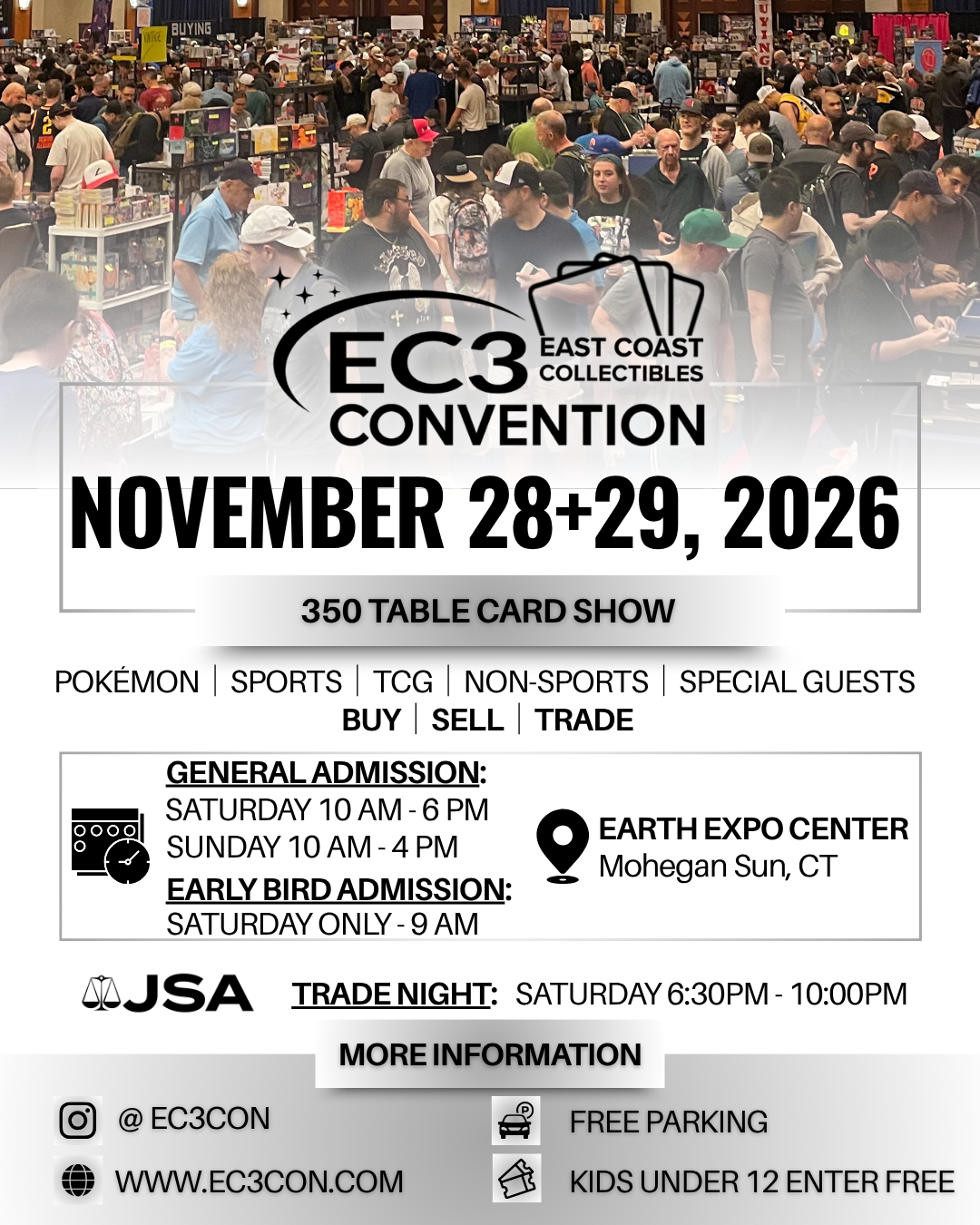 Card Show, Mohegan Sun, Connecticut events, Connecticut card show, sports, Pokémon